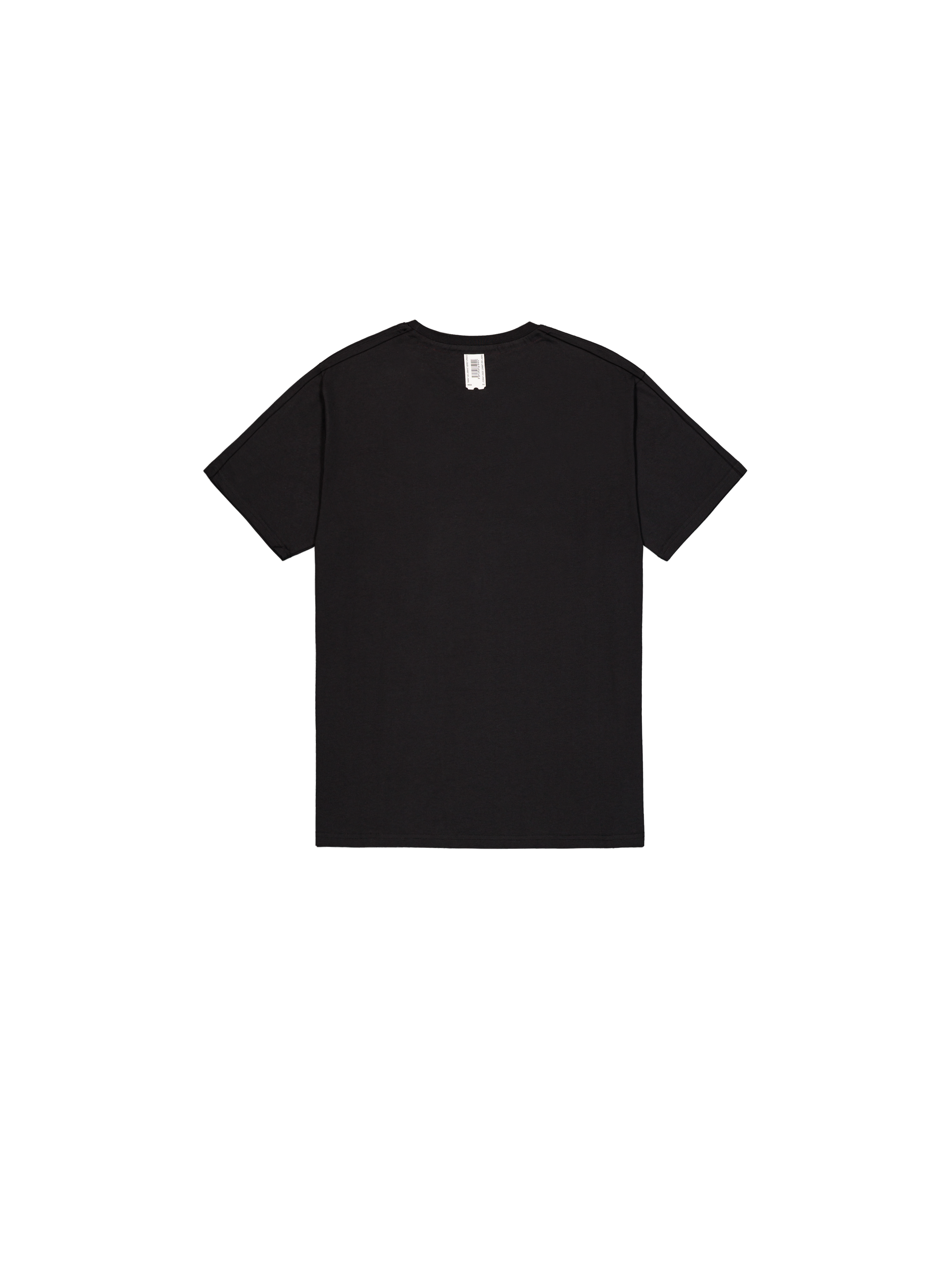 ALPHA x PROTOTYPES Small Logo T-Shirt black 258532_03_1_flatlay_00002_224014