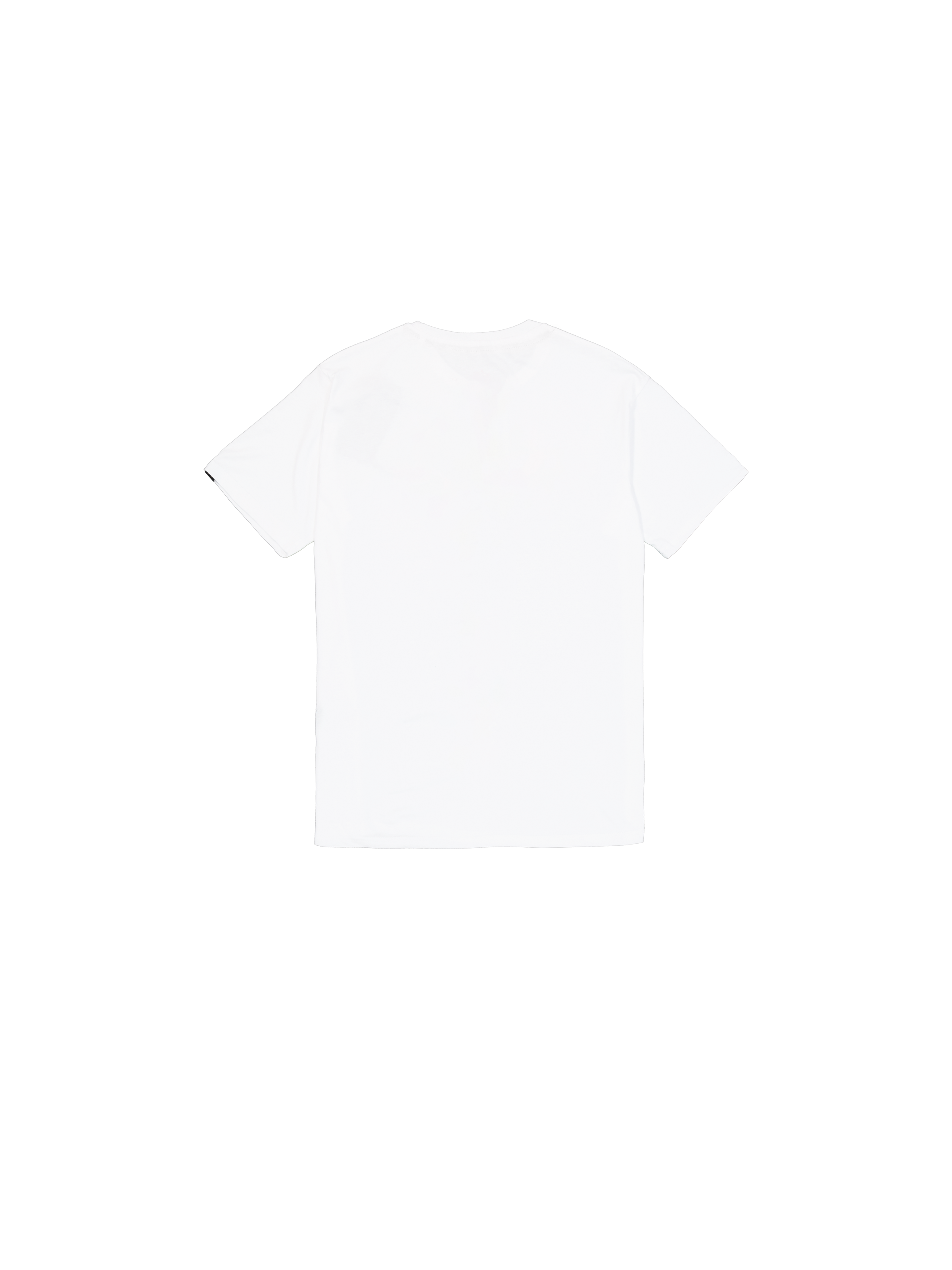 Basic Small Logo TPU T-Shirt white / chrome 148526_528_1_flatlay_00002_97911