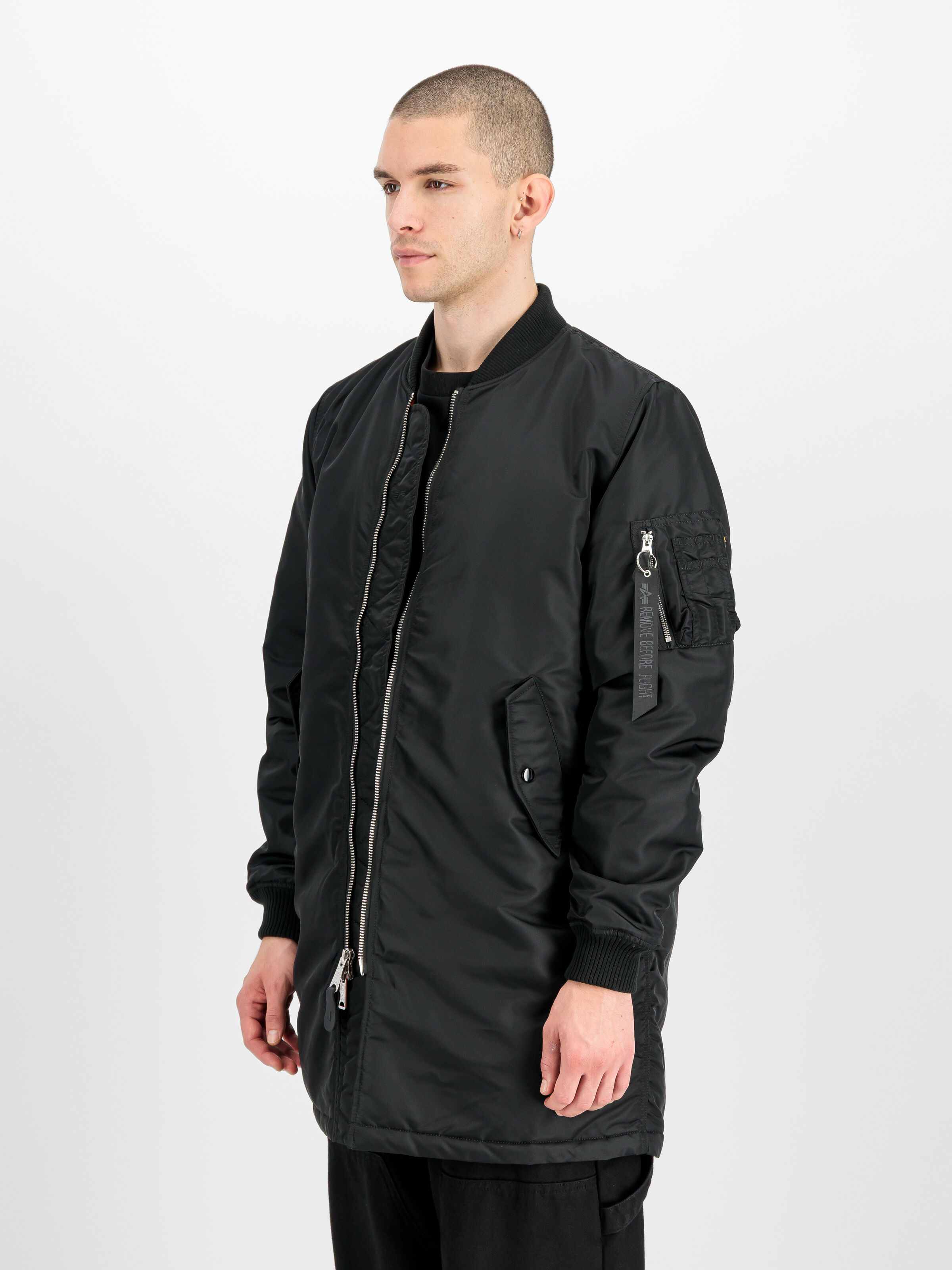 MA-1 Unisex Coat black 268112_03_2_model_00003_247360