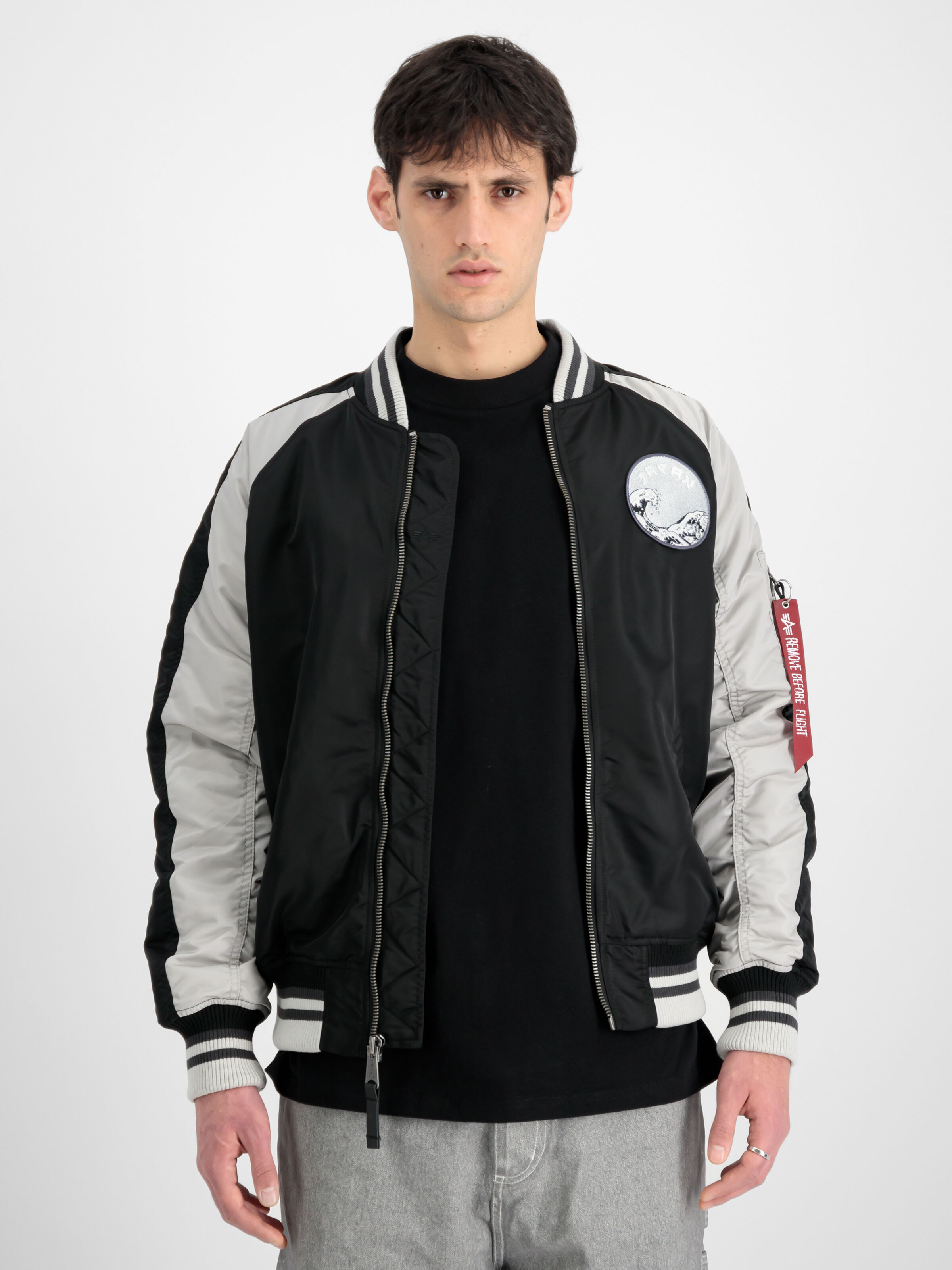 Japan Warrior Souvenir Jacket black 146101_03_00008_182459