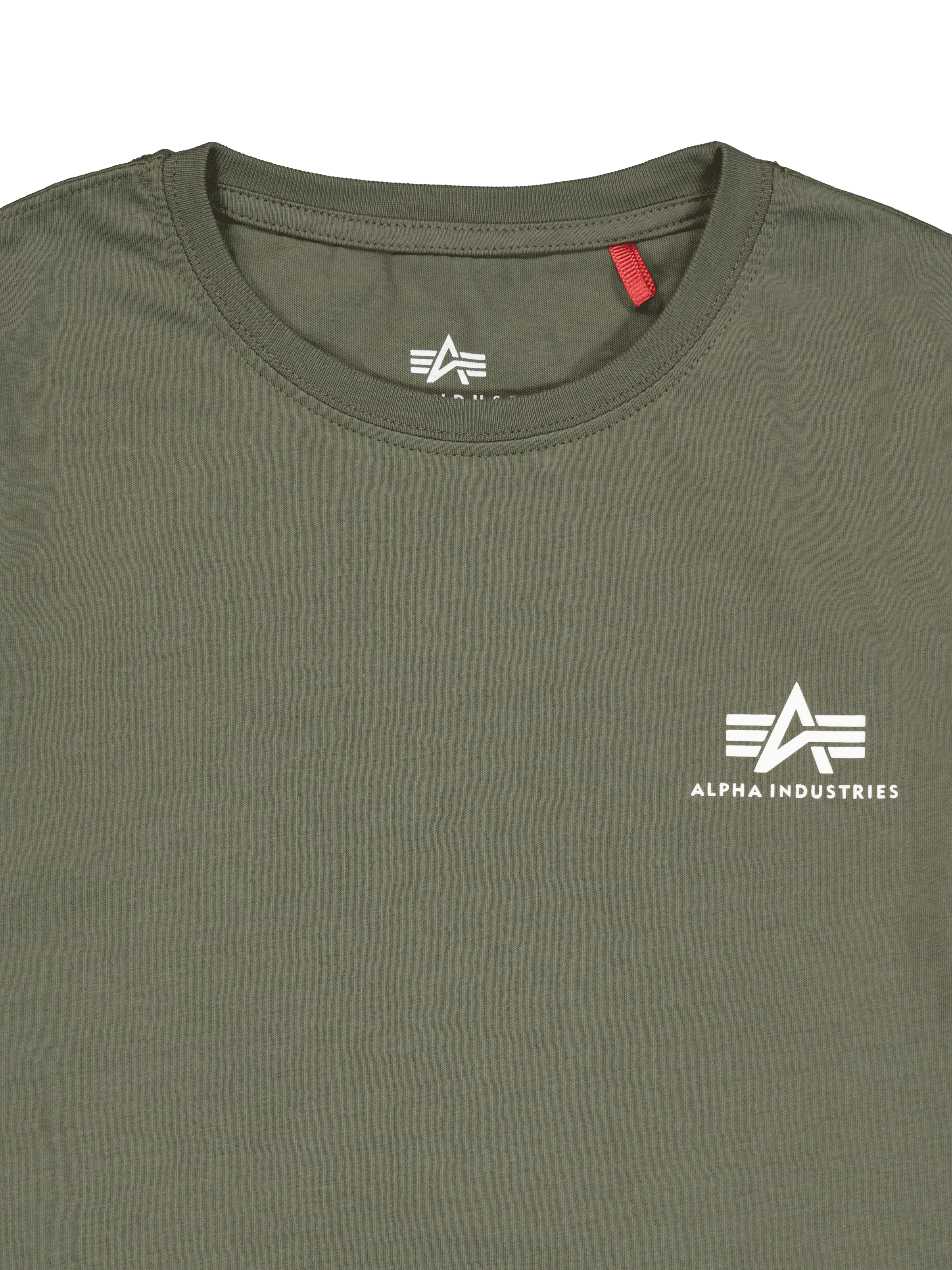 Basic Small Logo T-Shirt Kids dark olive 196704_142_3_detail_00001_151437
