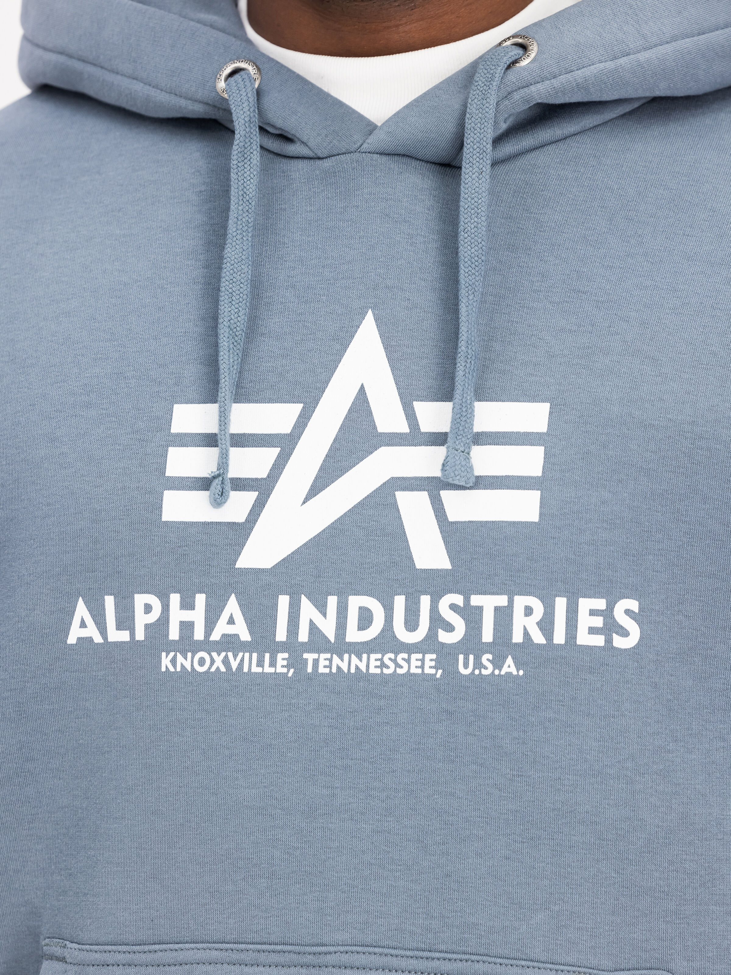 Basic Big Logo Hoodie denim blue 178312_439_3_detail_00001_160198
