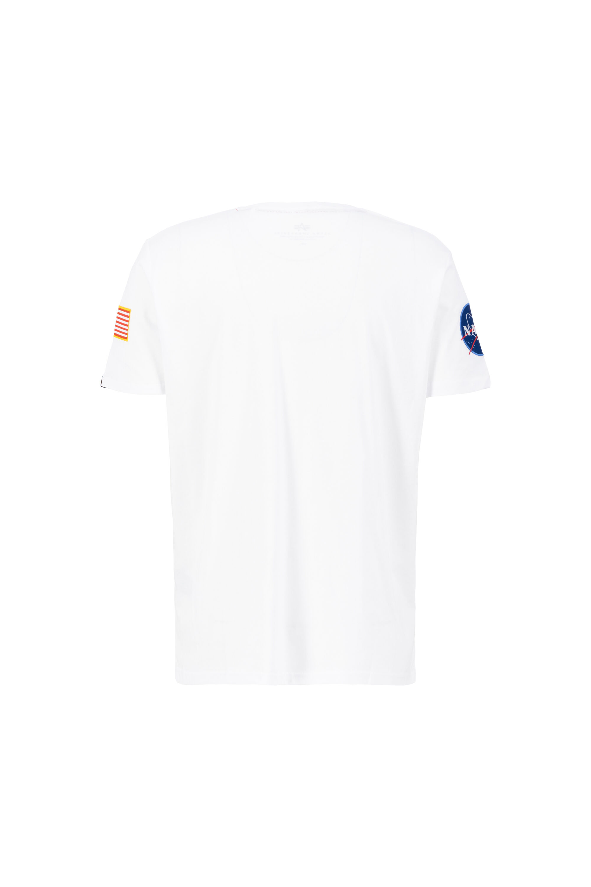NASA T-Shirt white 176506_09_002_122909