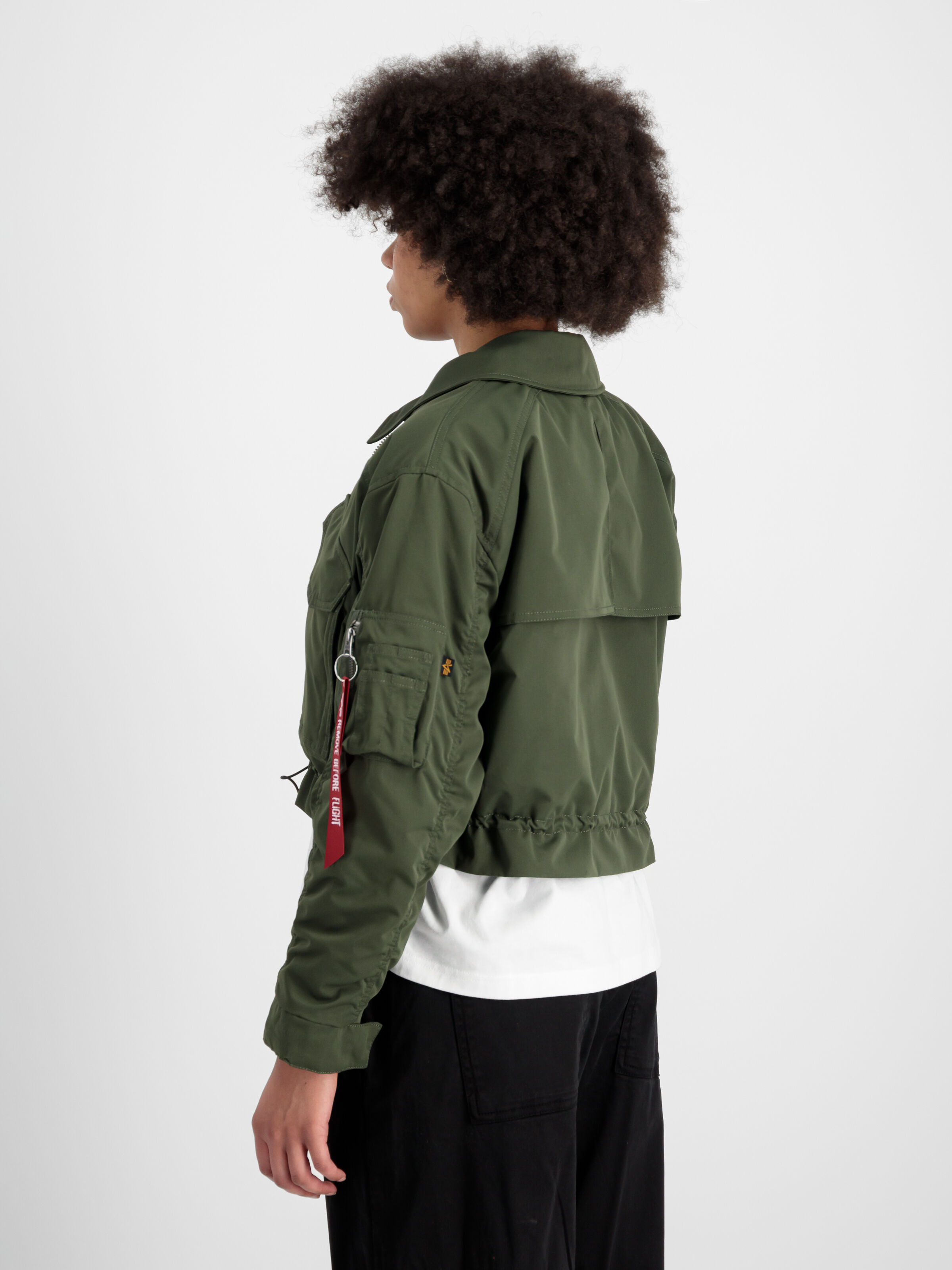 Field Flight Jacket Women dark olive 148011_142_2_model_00004_99416