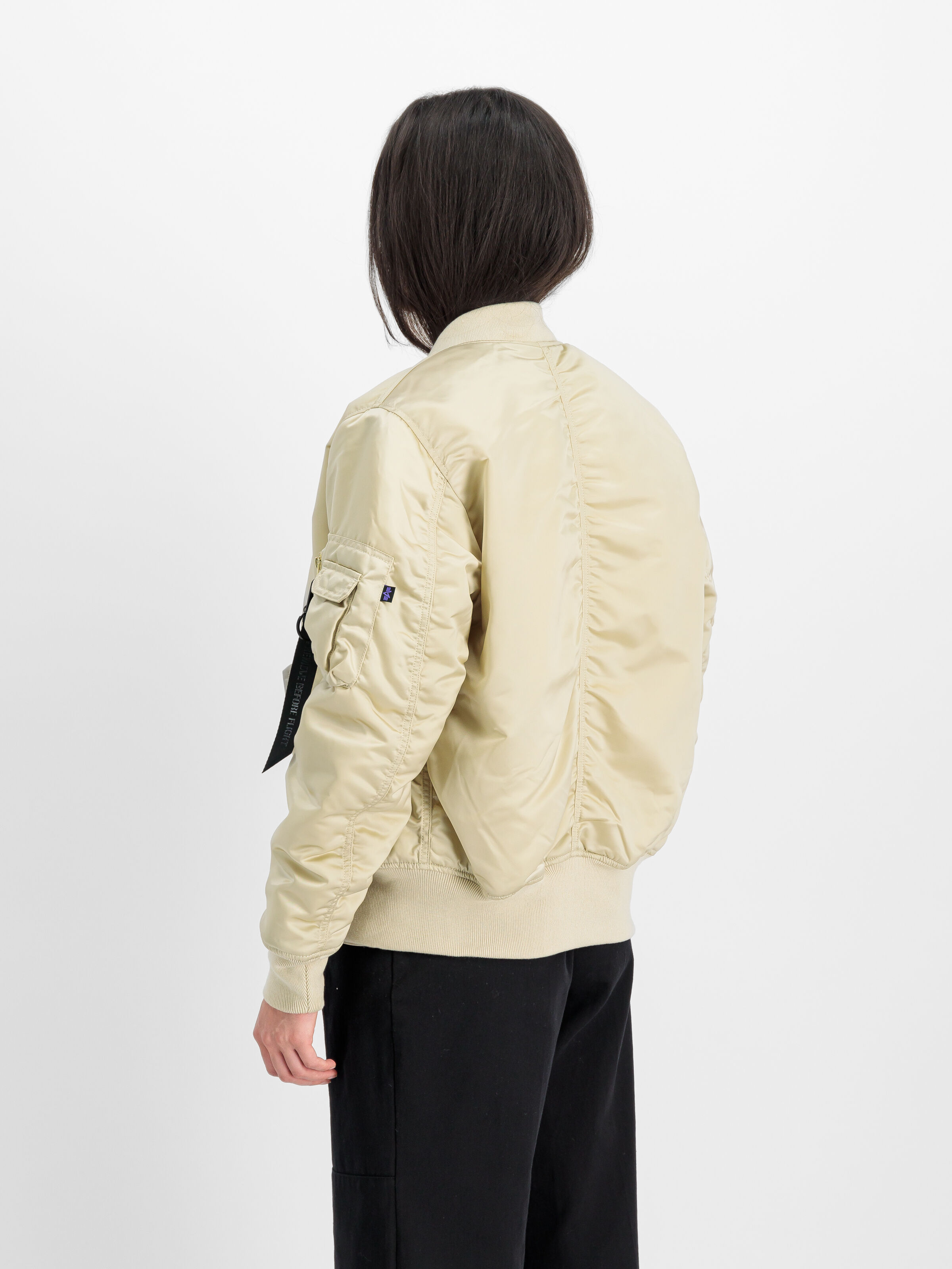 MA-1 Base Flight Bomber Jacket vintage white 756111_300_2_model_00004_155126