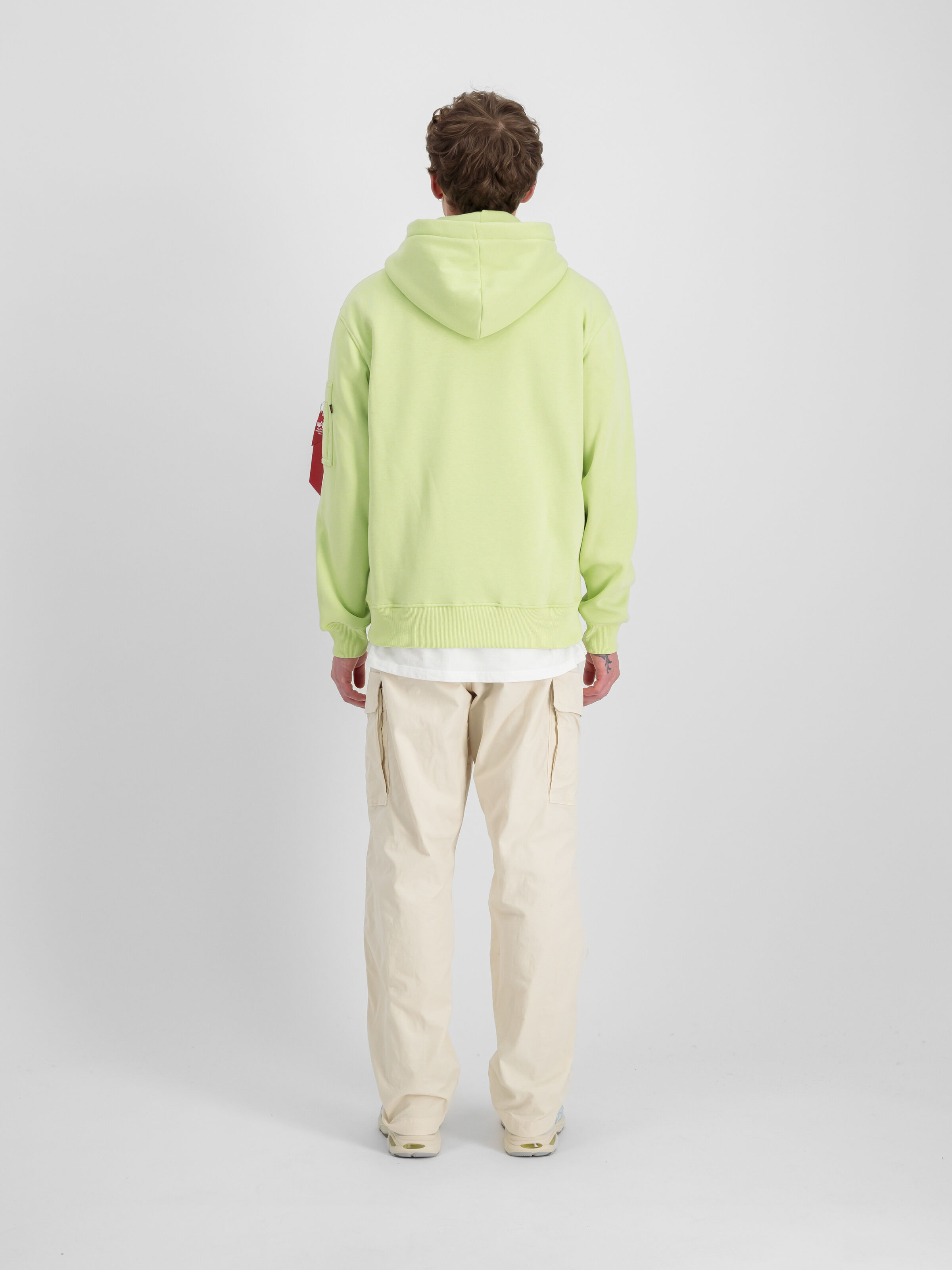 Metal Plate Hoodie Arctic Lime 148339_722_2_model_00002_98476