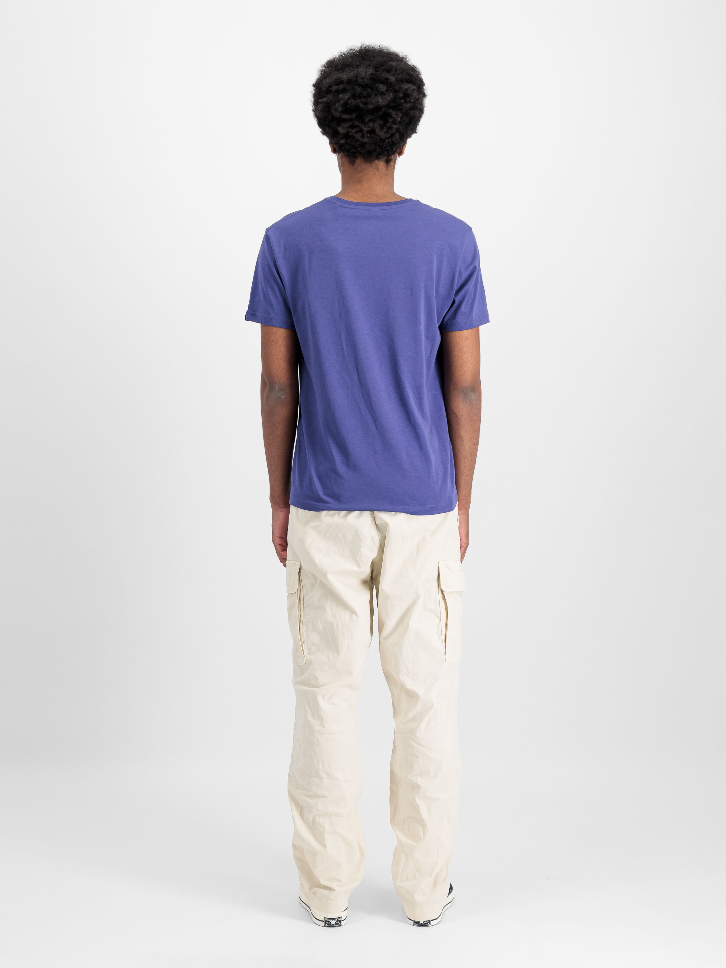 Basic Mid Logo T-Shirt night purple 118533_735_2_model_00002_139159