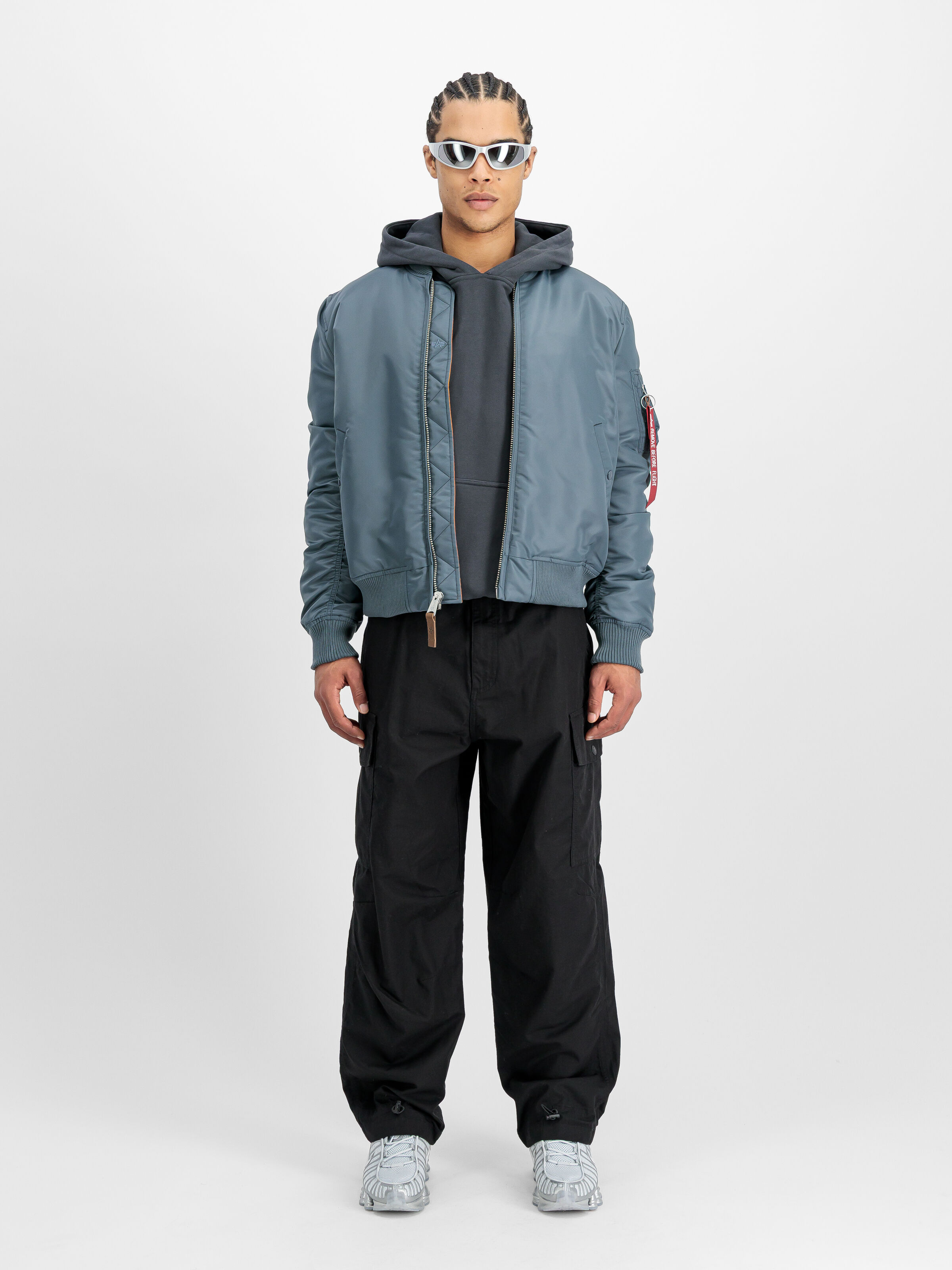 Ripstop Cargo Pant black 258200_03_2_model_00001_164293
