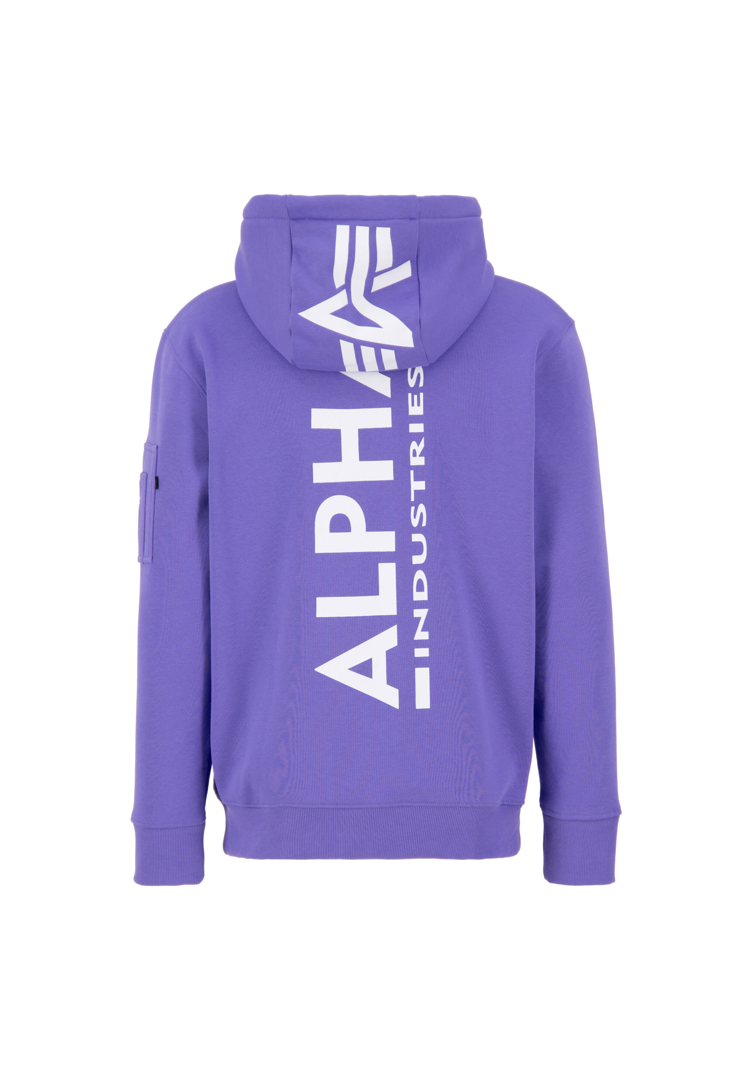 Backprint Hoodie electric violet 178318_667_02_133884