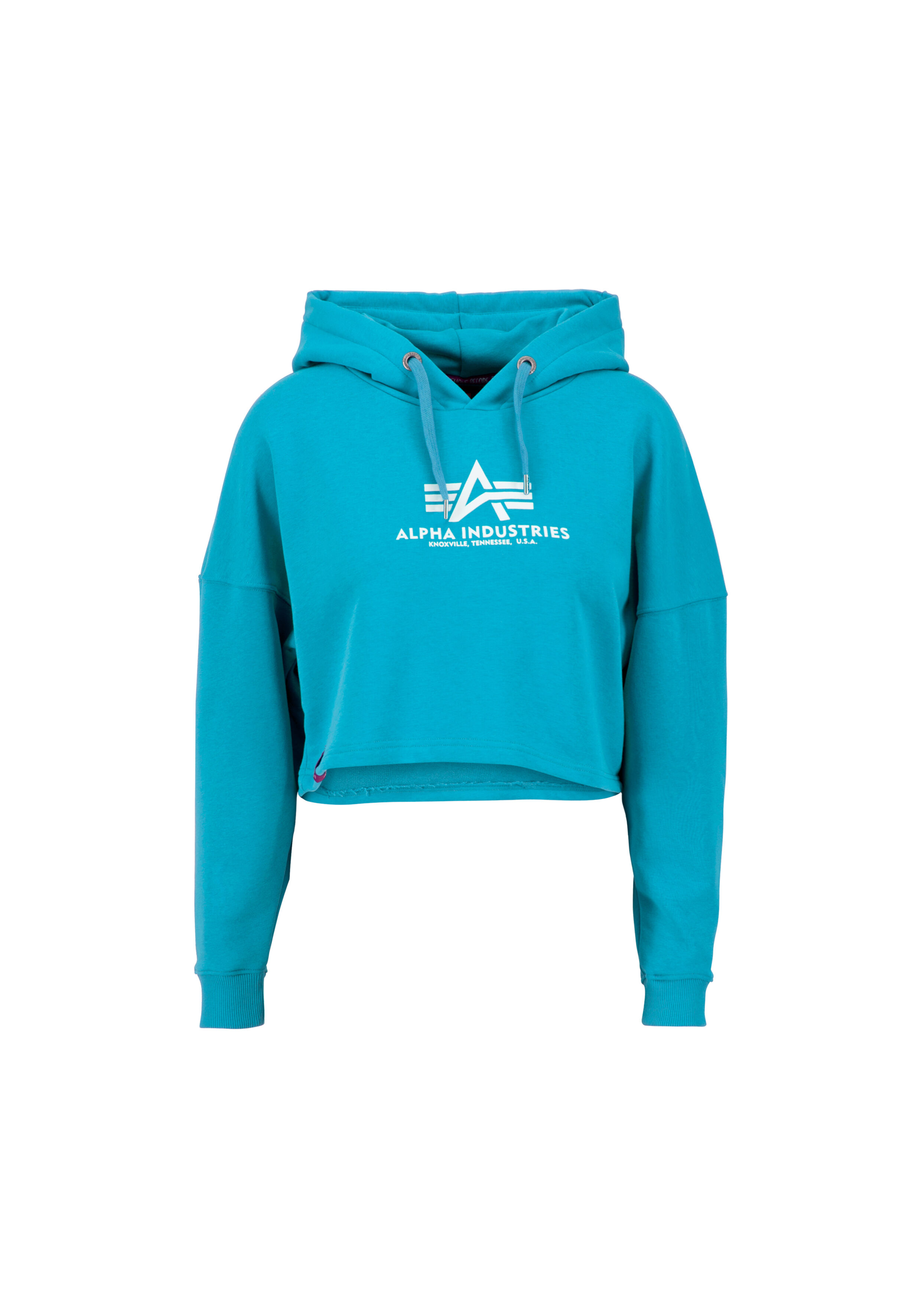 Basic Cropped Oversize Hoodie Women blue lagoon 116057_576_001_123563.jpg
