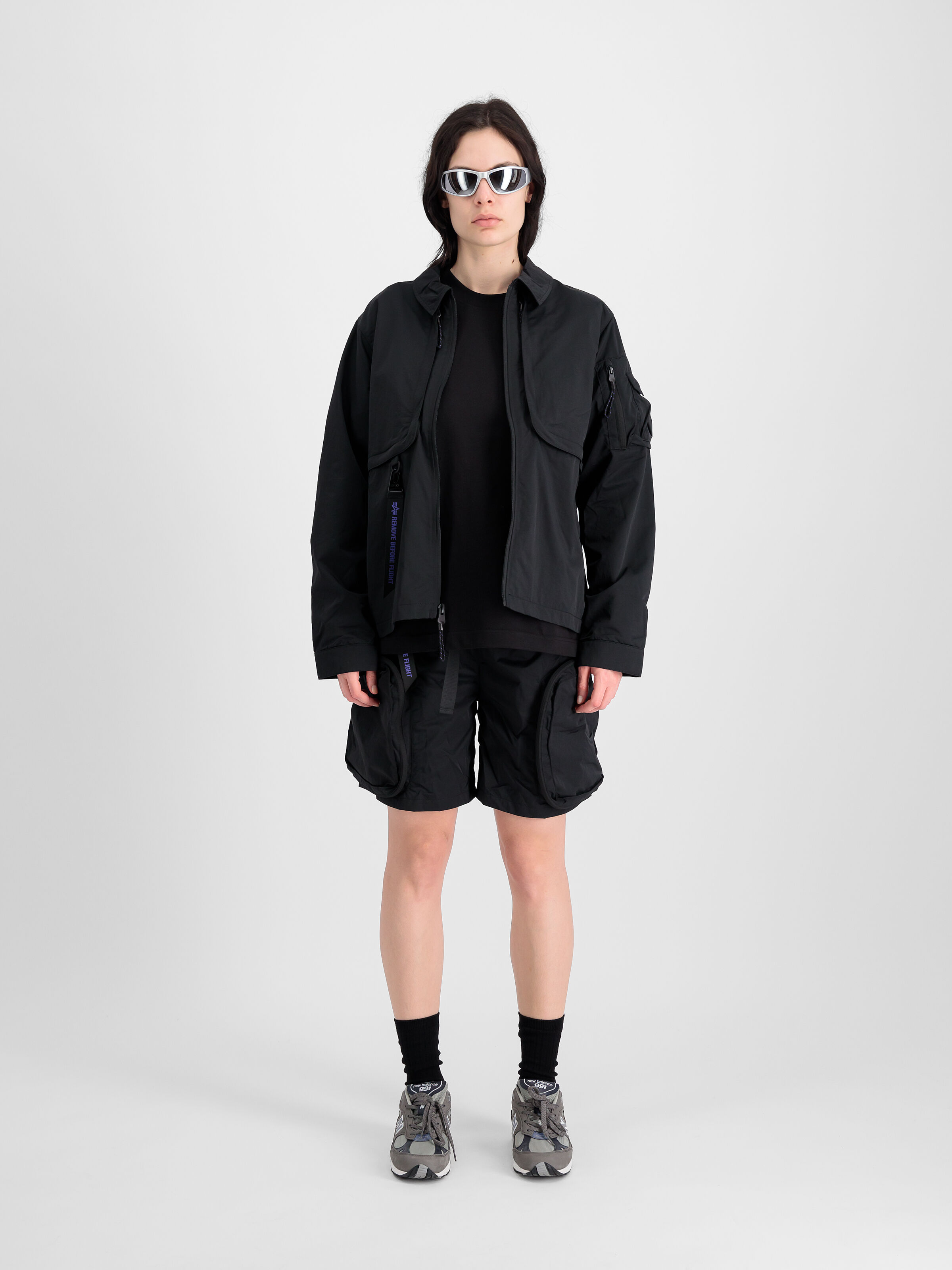 Utility UV Short black 146252UV_03_2_model_00001_102993