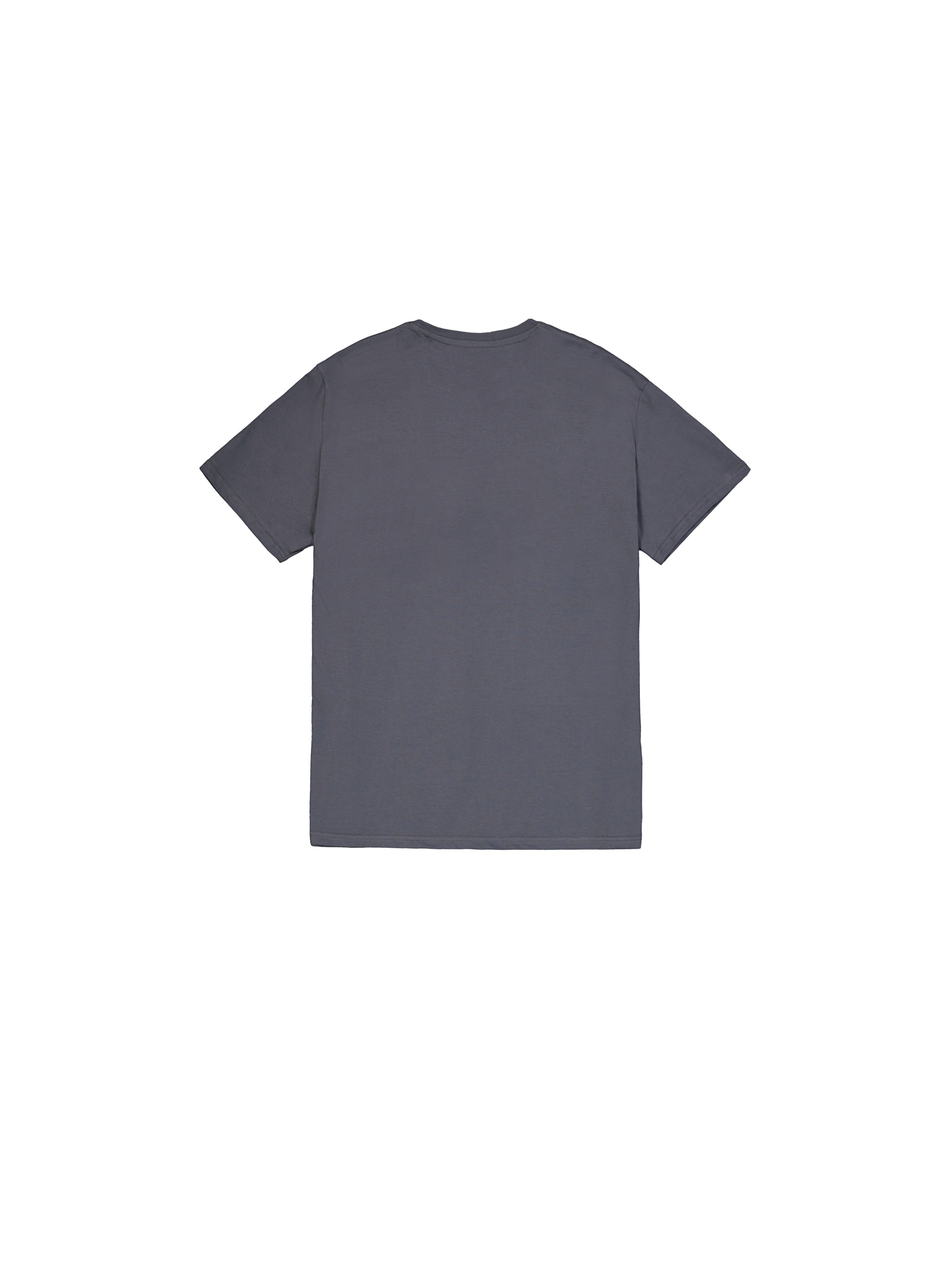 Basic Big Logo T-Shirt greyblack/black 100501_412_1_flatlay_00002_153341