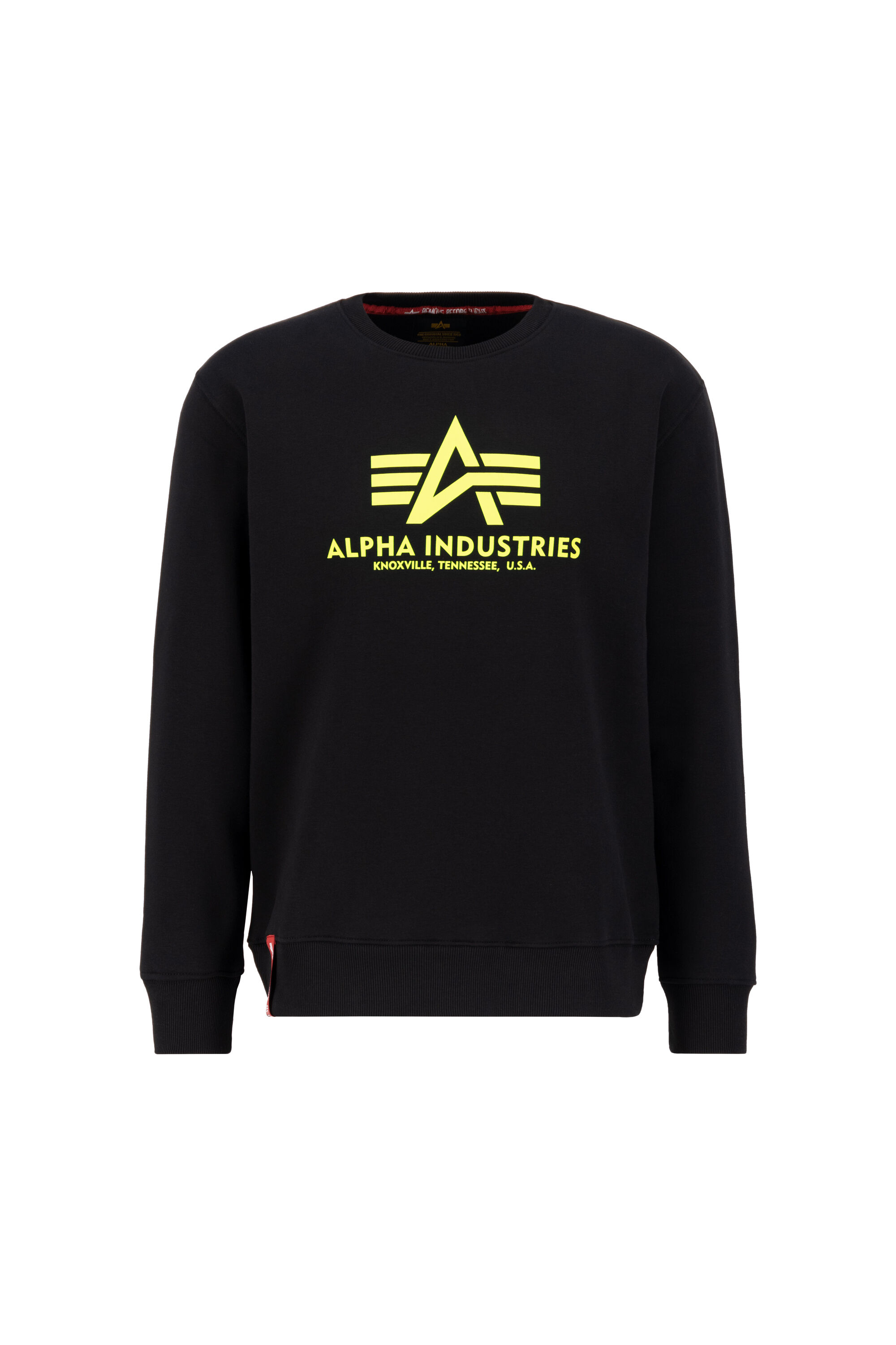 Basic Neon Print Sweatshirt black/neon yellow 178302NP_478_001_122853.jpg