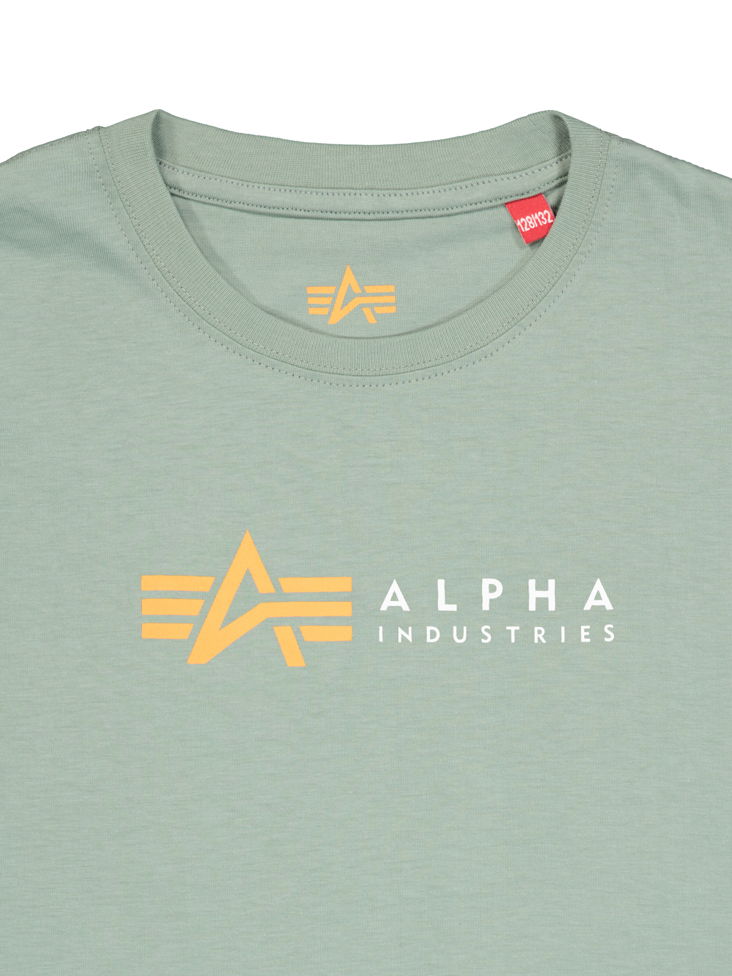 Alpha Label T-Shirt Kids frost green 118709_30_3_detail_00001_195746