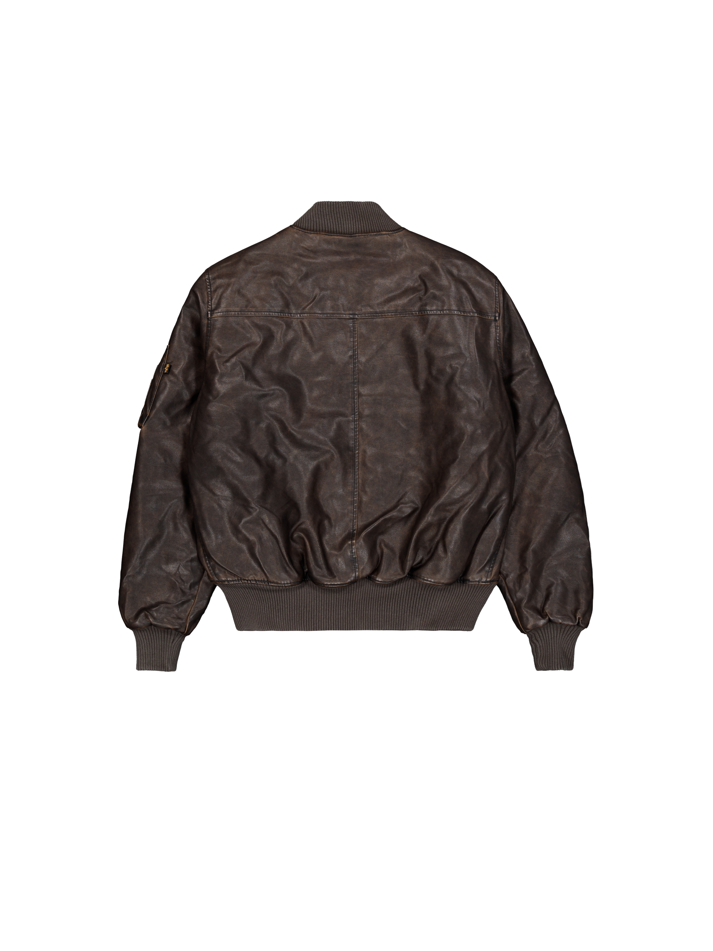 MA-1 Faux Leather Vintage Bomber Jacket vintage brown 148131_250_1_flatlay_00002_102530