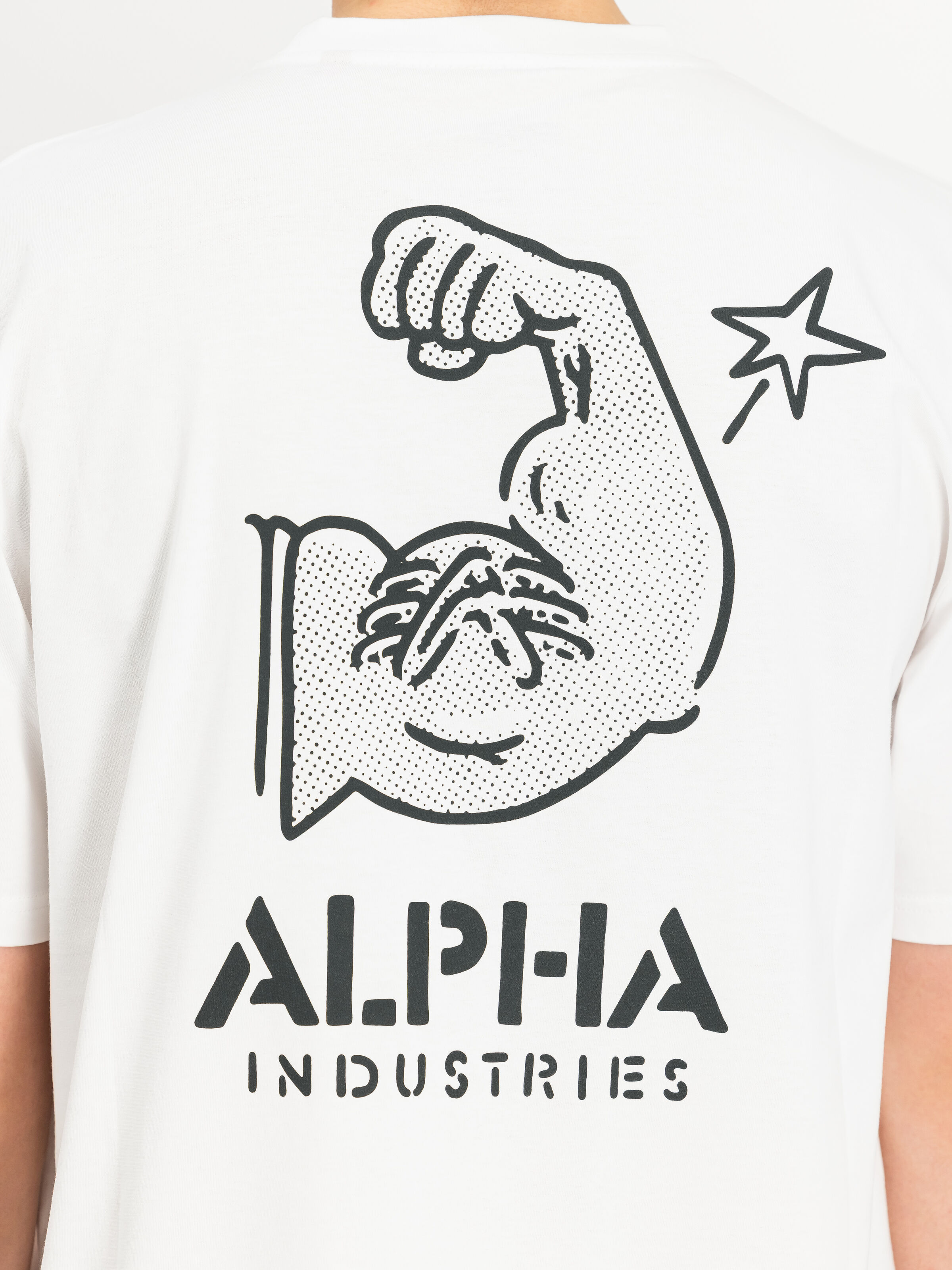 Iron Arm Division T-Shirt white 268523_09_3_detail_00002_231887