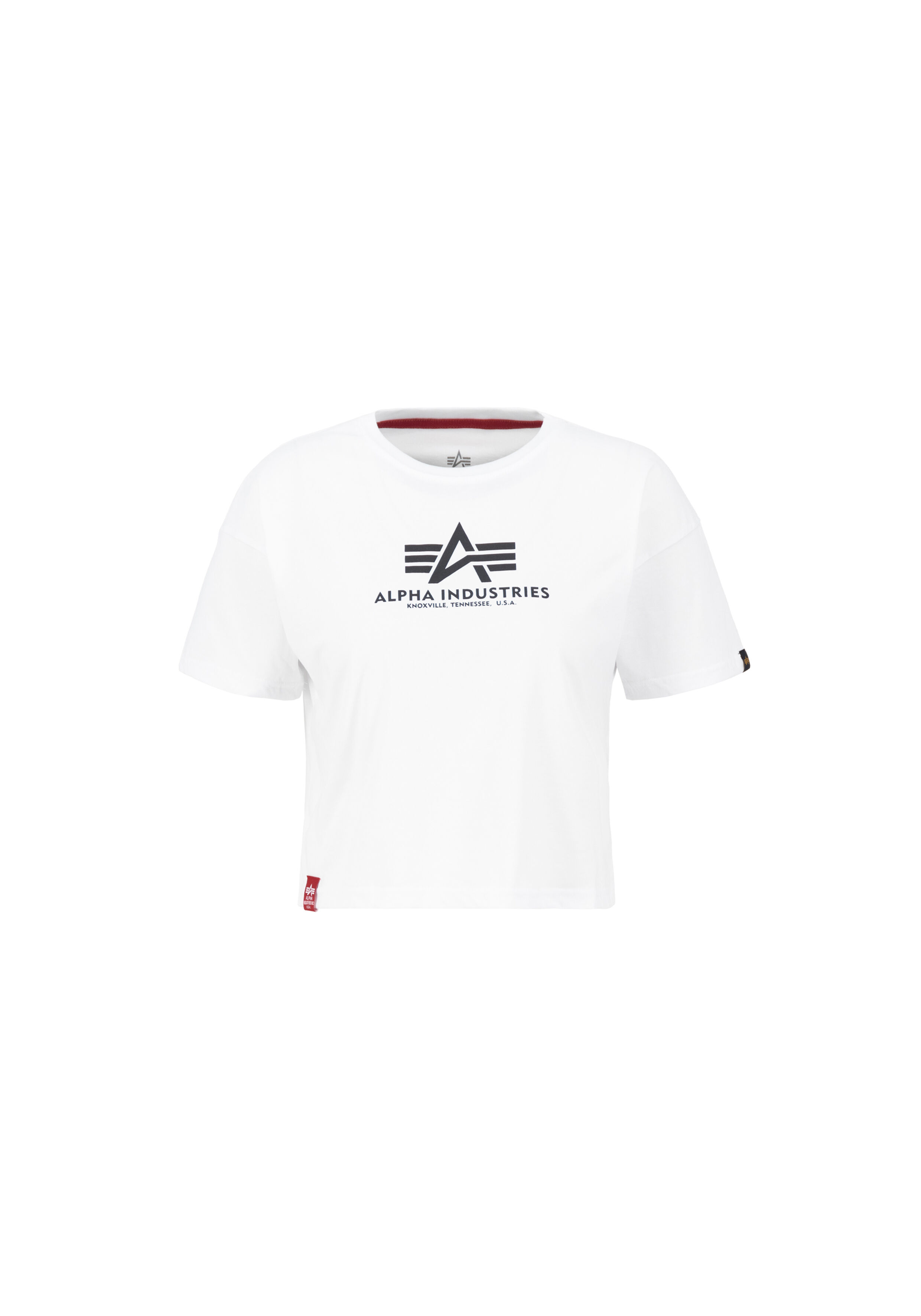 Basic Cropped Oversize T-Shirt Women white 116050_09_001_123487.jpg