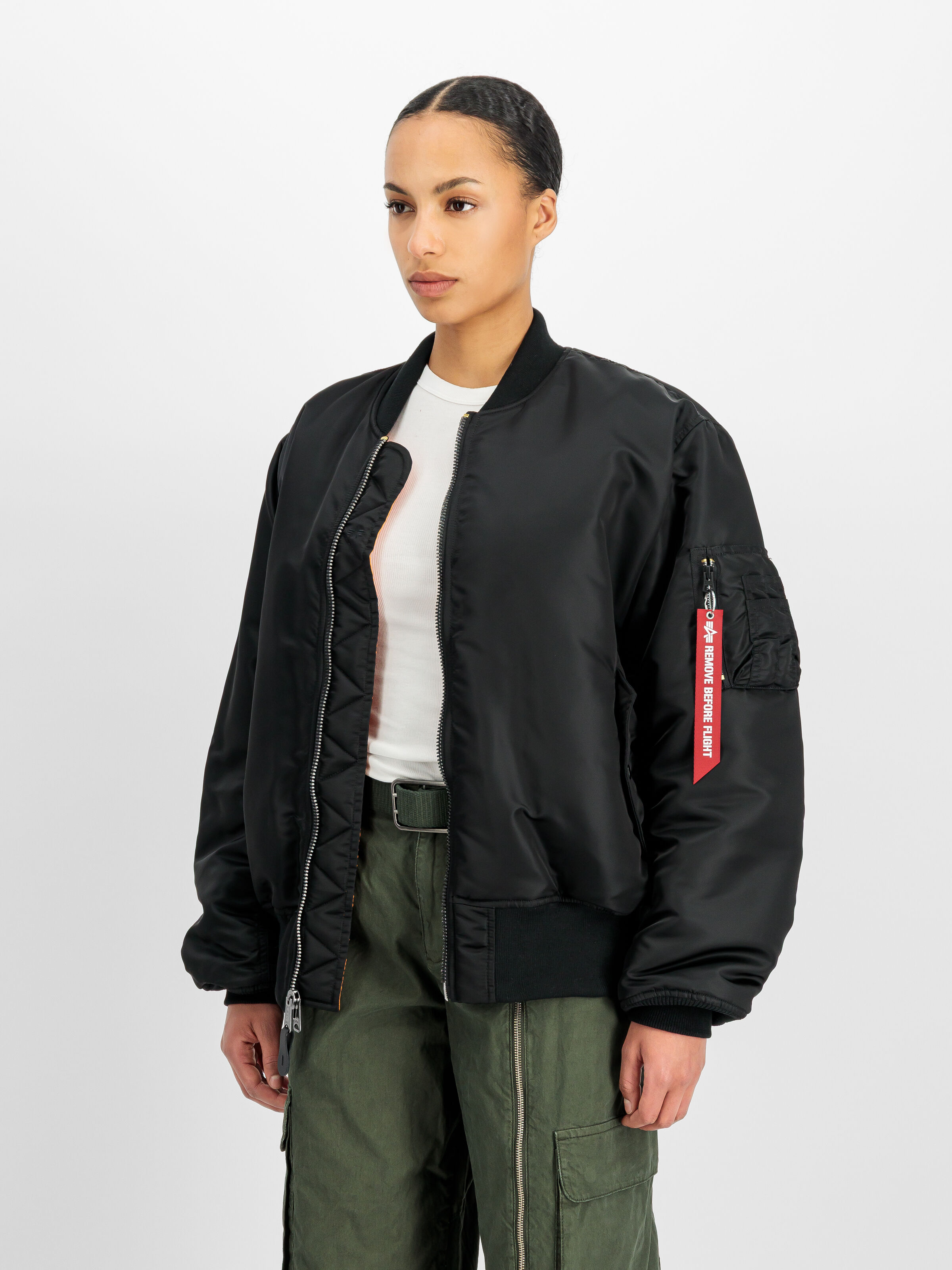 MA-1 Heritage Bomber Jacket black/black 100101_515_2_model_00006_229593