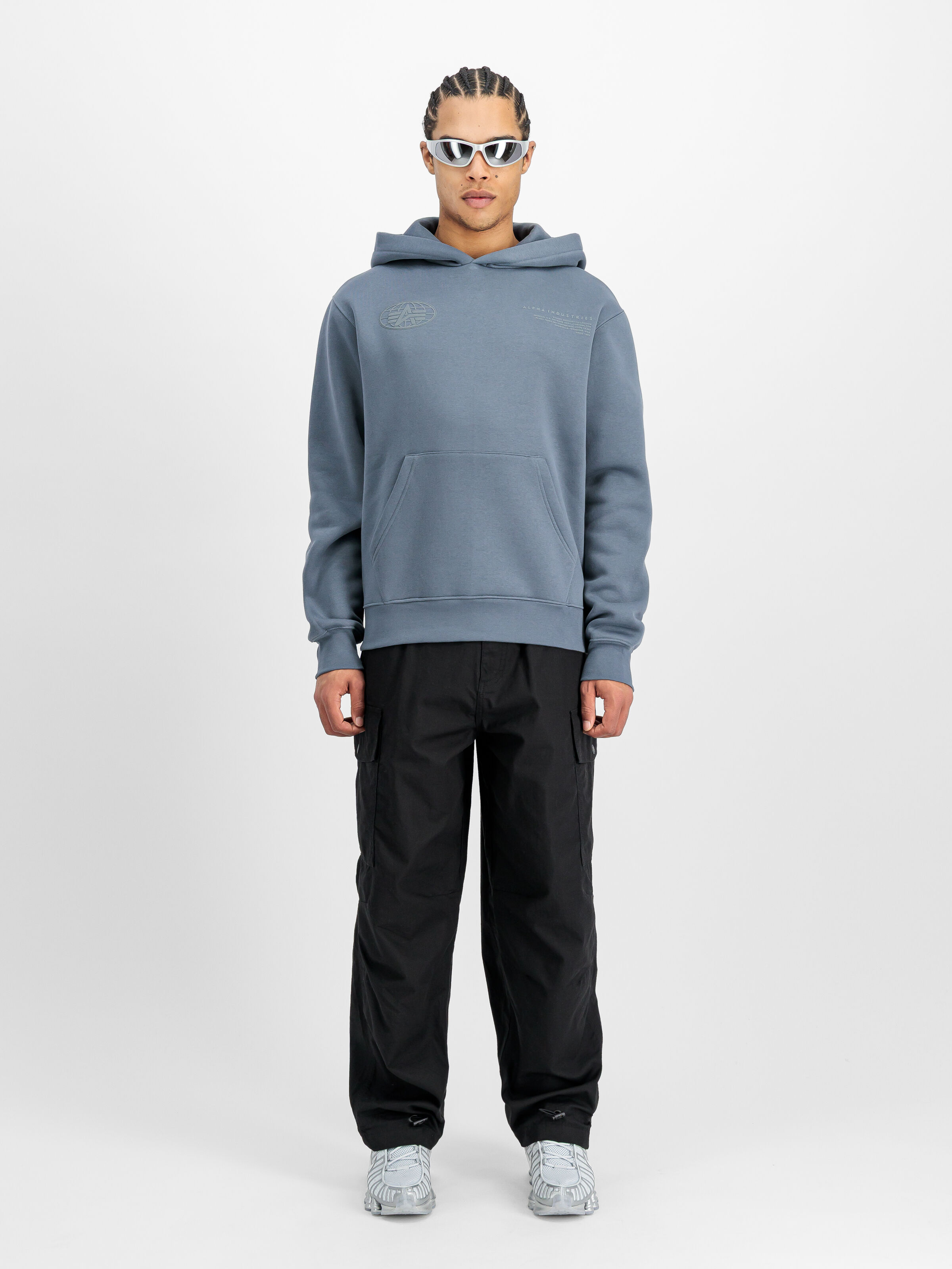 World Logo Backprint Hoodie denim blue 258337_439_2_model_00001_164981