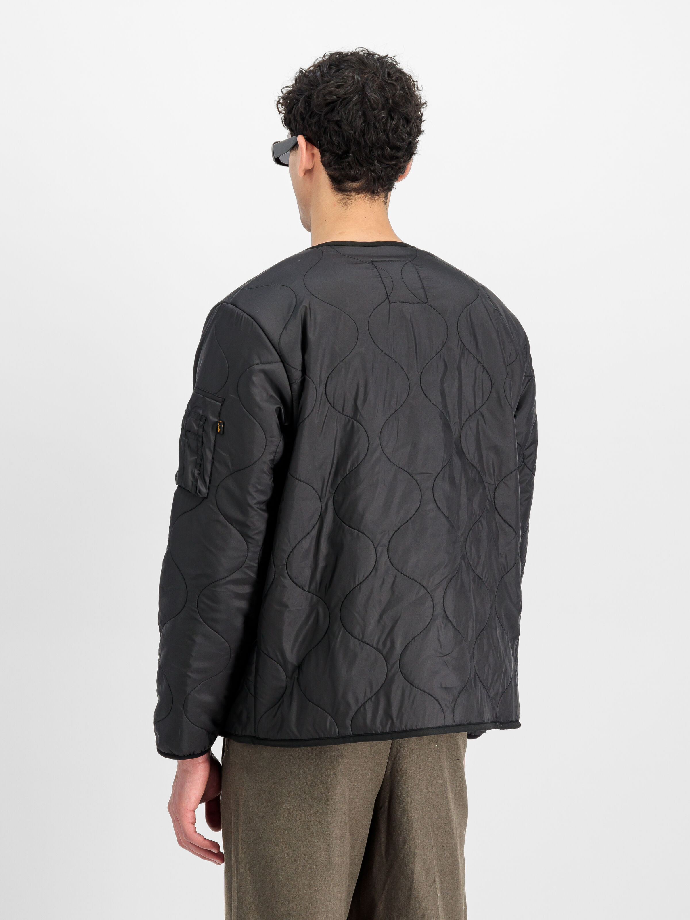 ALS Teddy Unisex Field Jacket black 258114_03_2_model_00003_162515