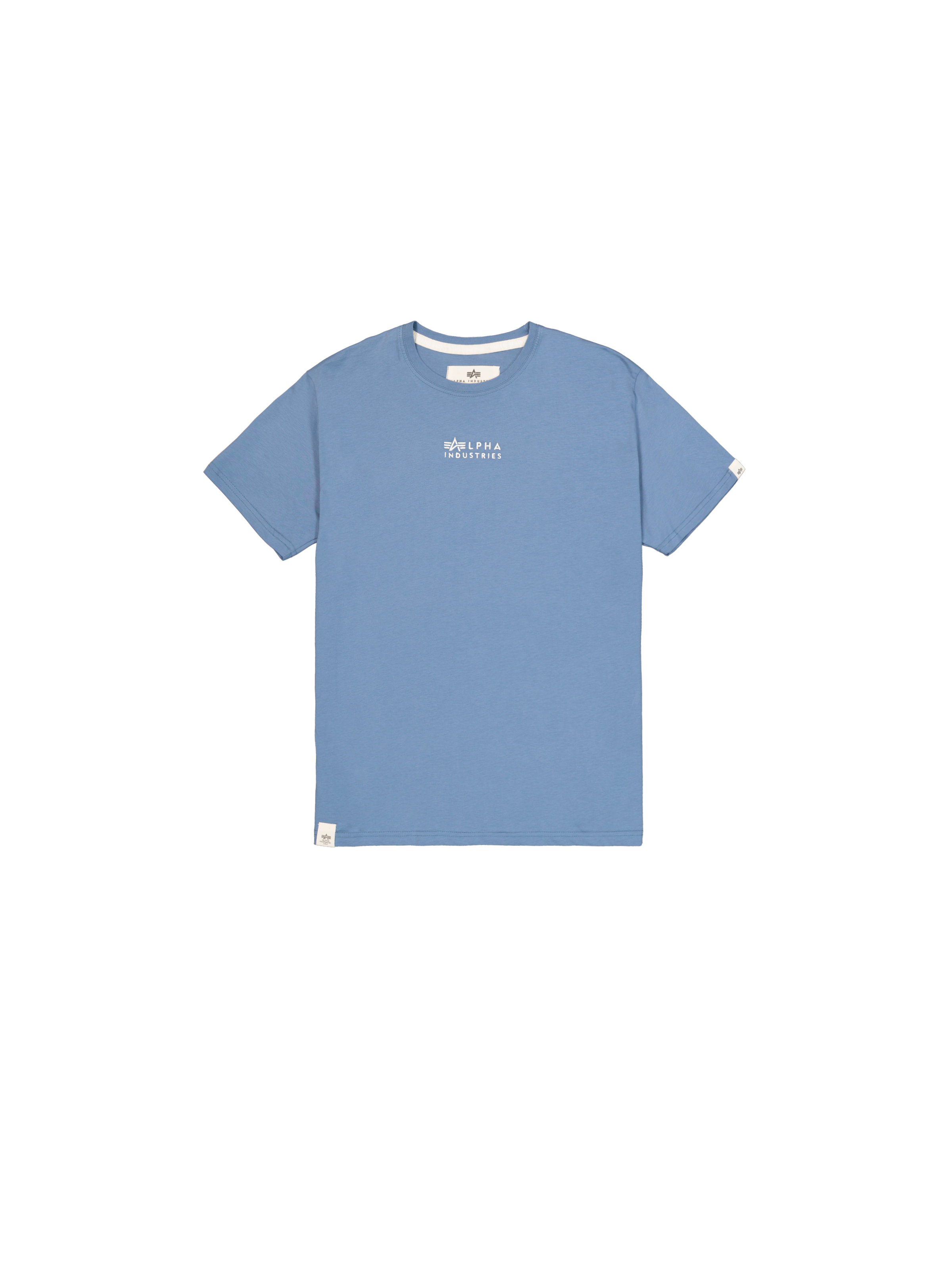 Organics Embroidery T-Shirt organic petrol 118529_671_1_flatlay_00001_222599.png