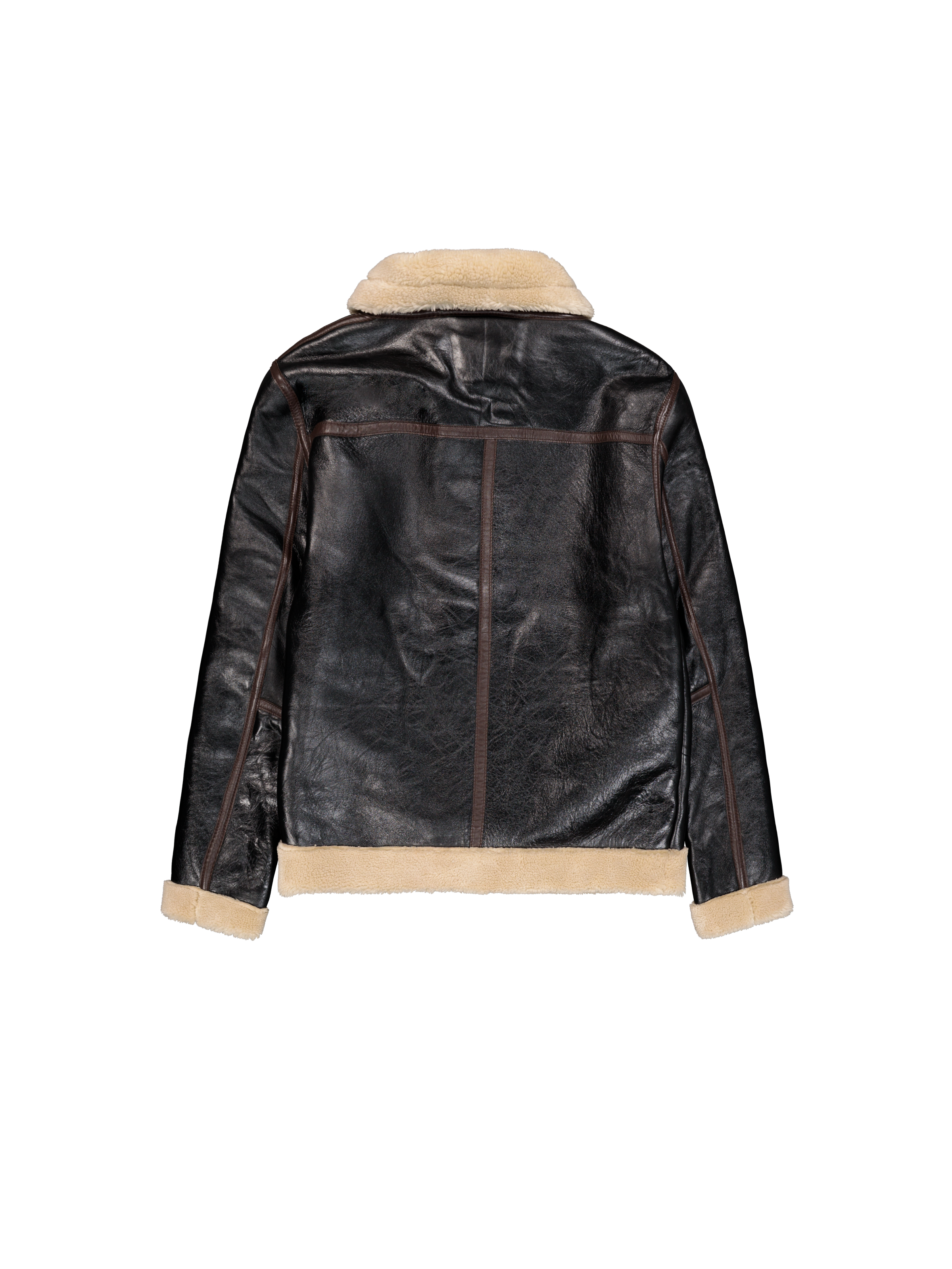 USAAF Type D-1 Vintage Bomber Jacket black 268104_03_1_flatlay_00002_203664