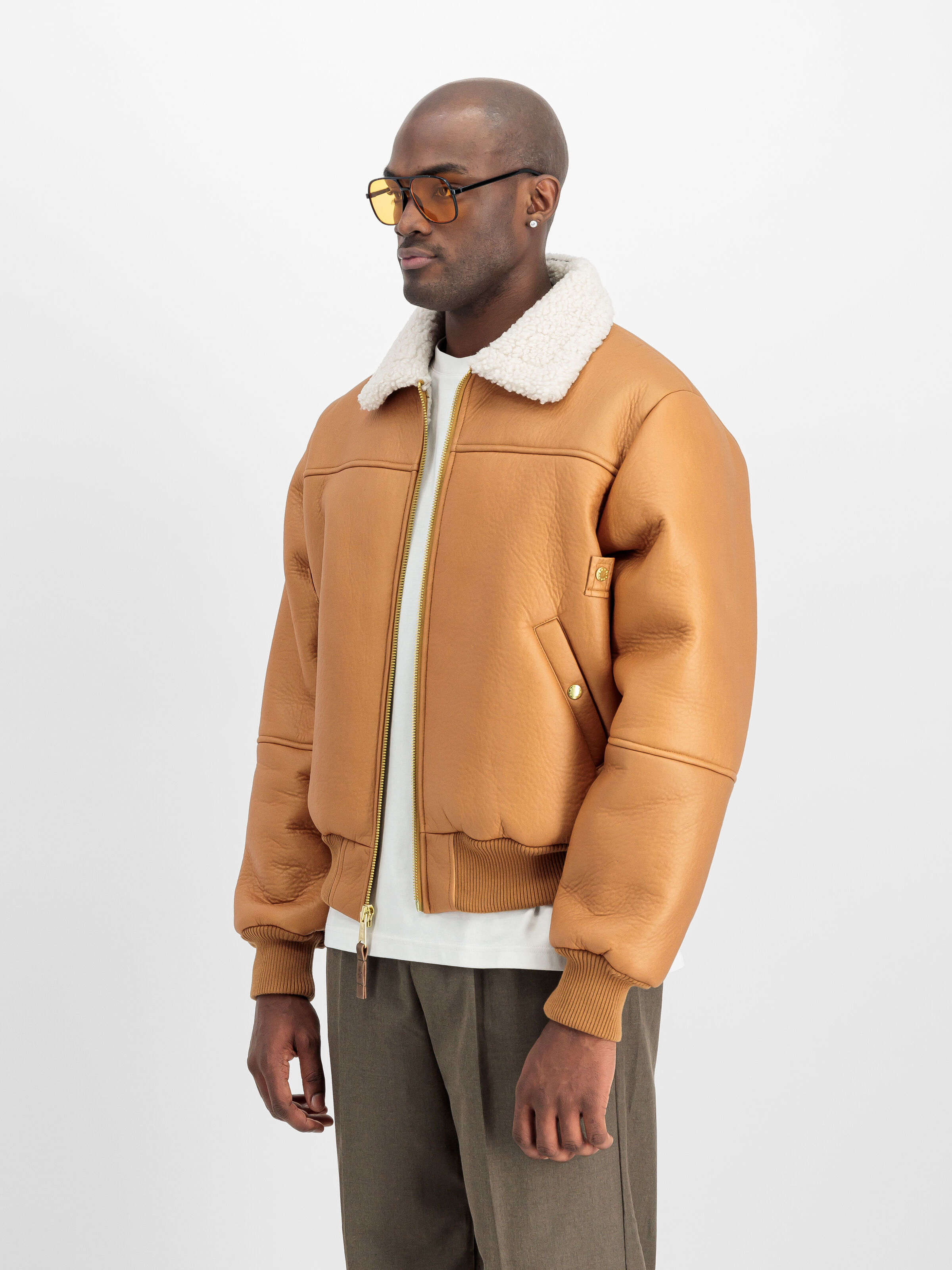 B-15 MOD Winter Jacket camel 258117_370_2_model_00002_163014