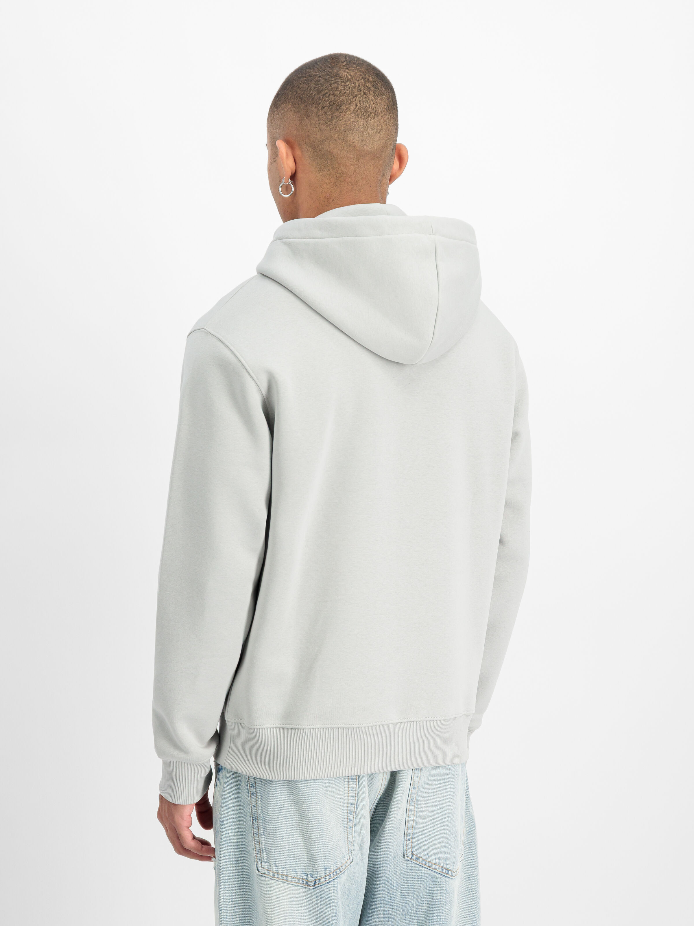 DTM Alpha Hoodie pastel grey 266349_666_2_model_00003_196277