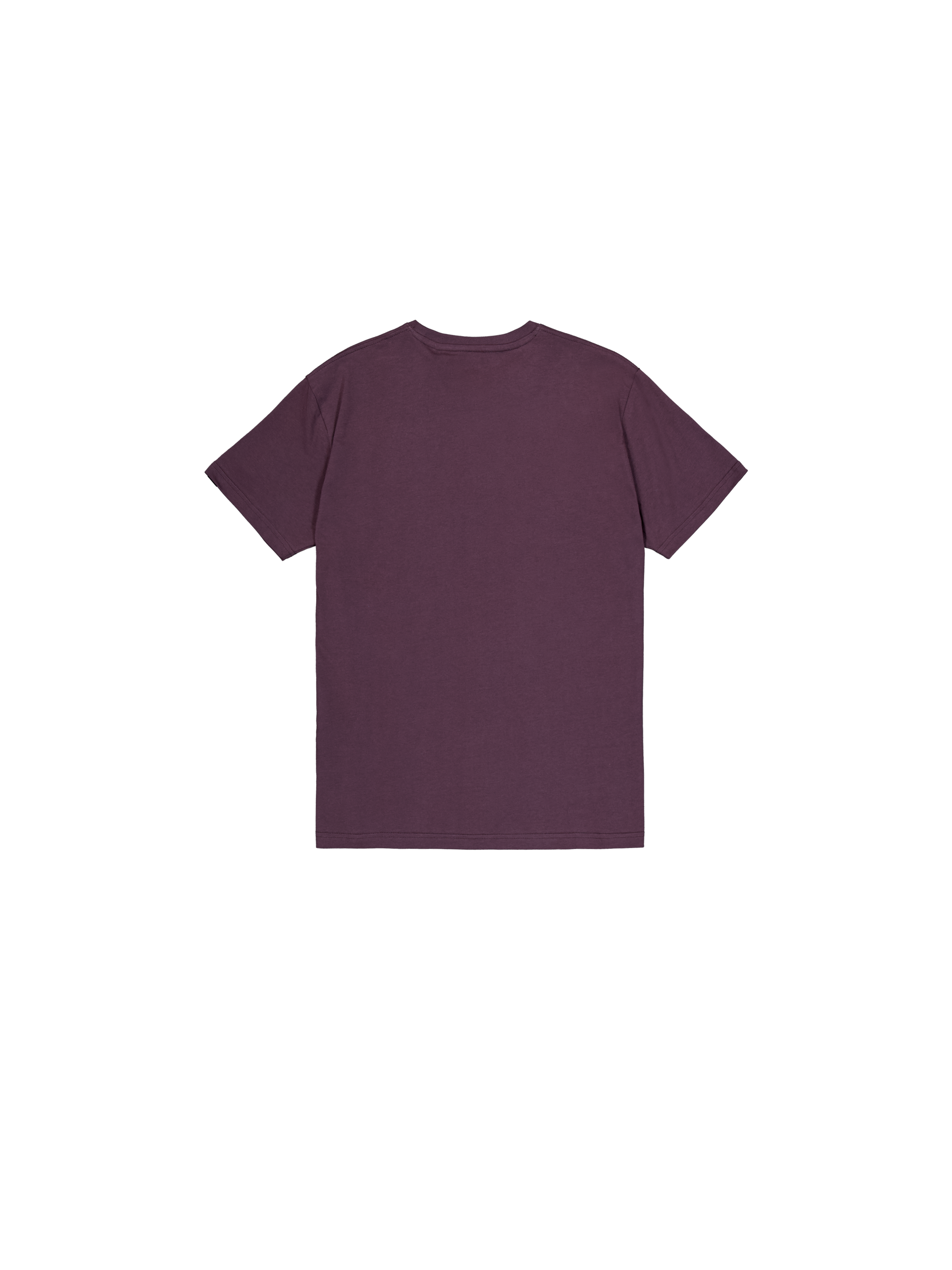Basic Small Logo T-Shirt Plum 188505_719_1_flatlay_00002_97238
