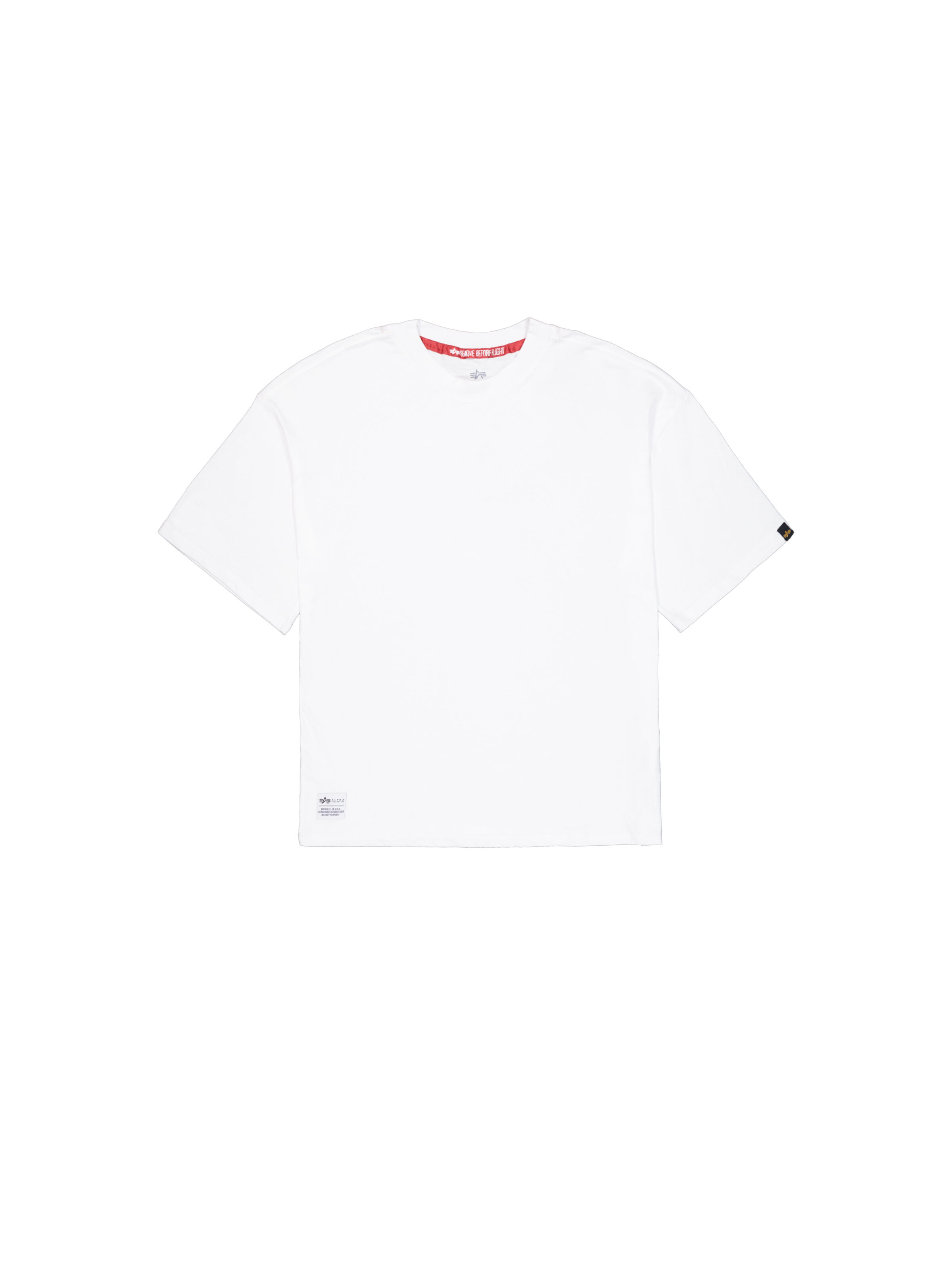 Logo Back Print T-Shirt white 146507_09_1_flatlay_00001_101362