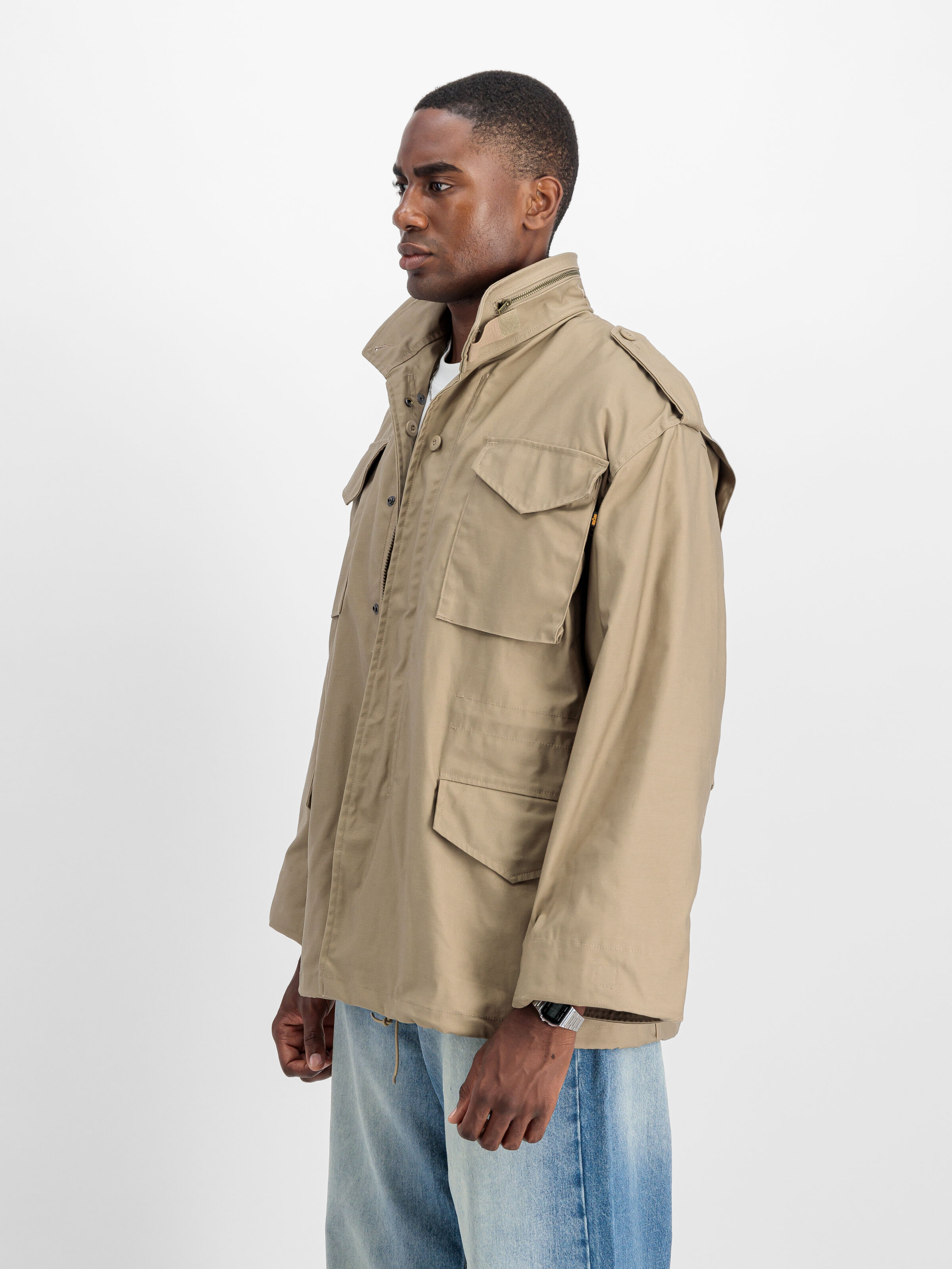 M-65 Heritage Field Jacket khaki 100103_13_2_model_00003_102106