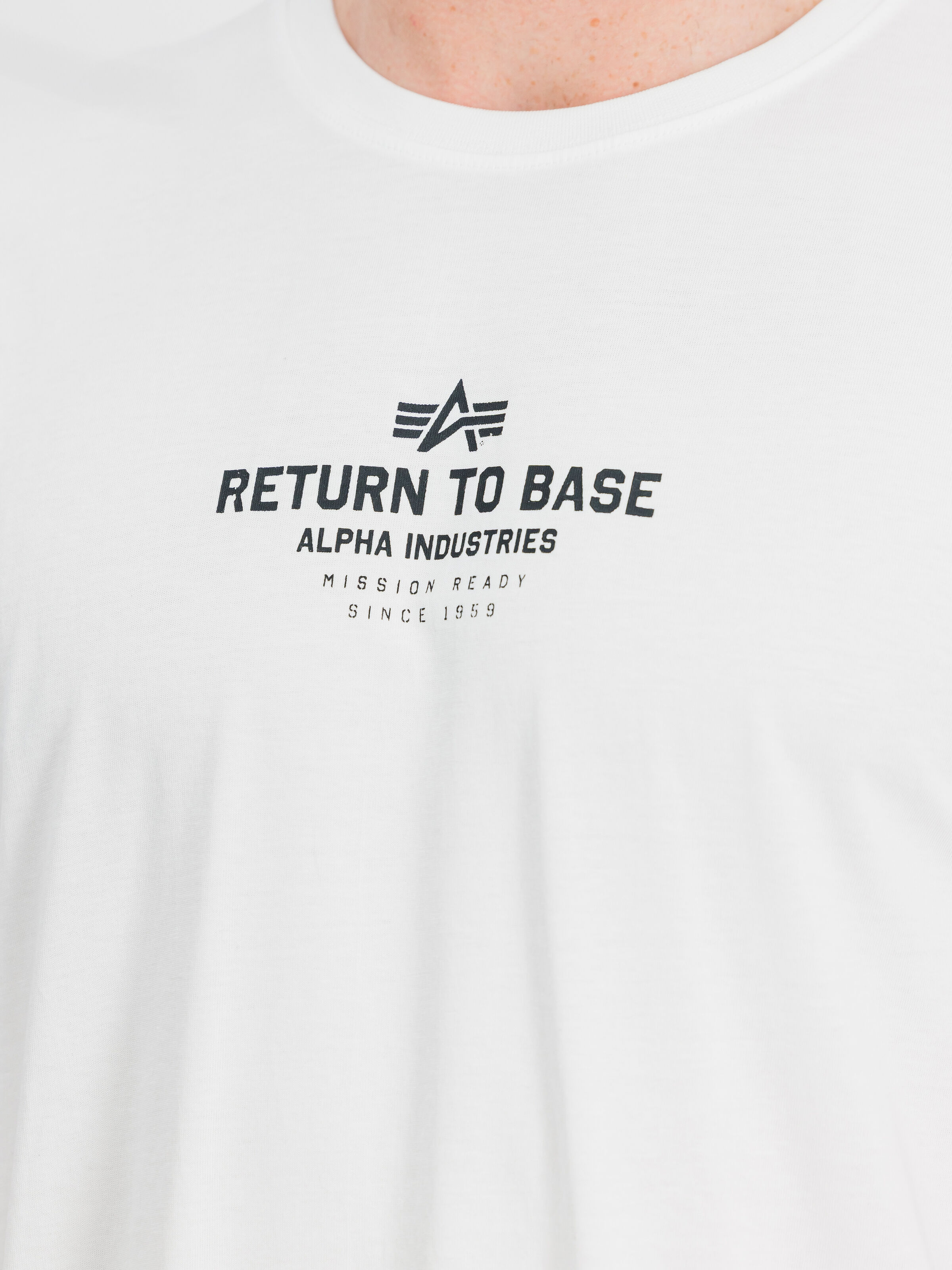 Return To Base T-Shirt white 266506_09_3_detail_00001_213049