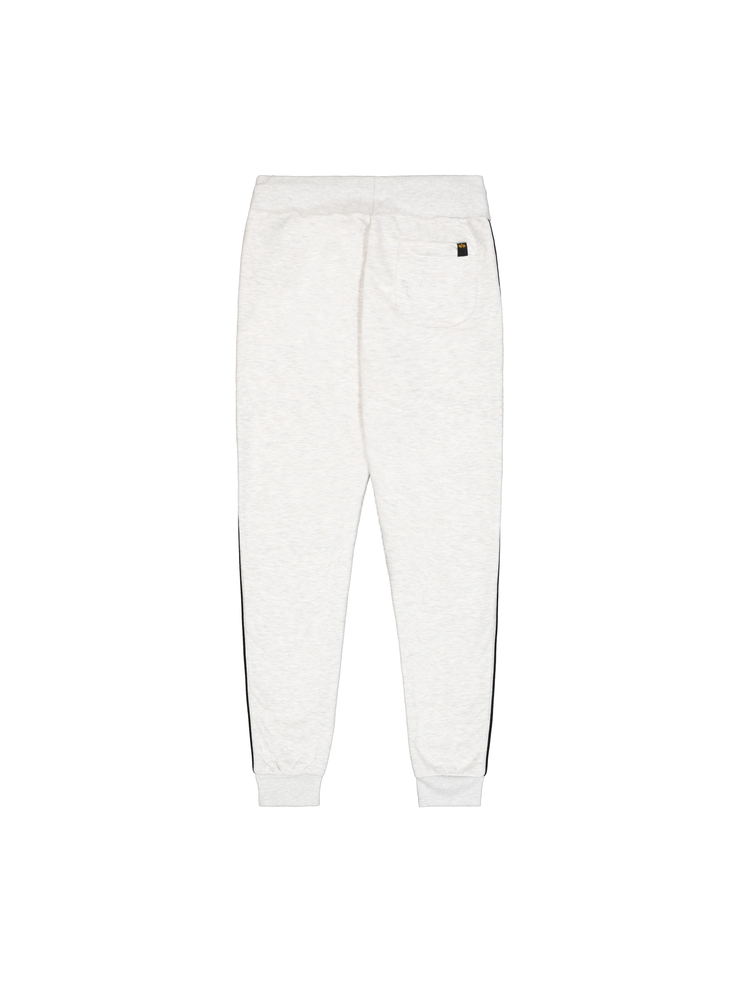 Track Small Logo Jogger pastel grey melange 156374_752_1_flatlay_00002_149299