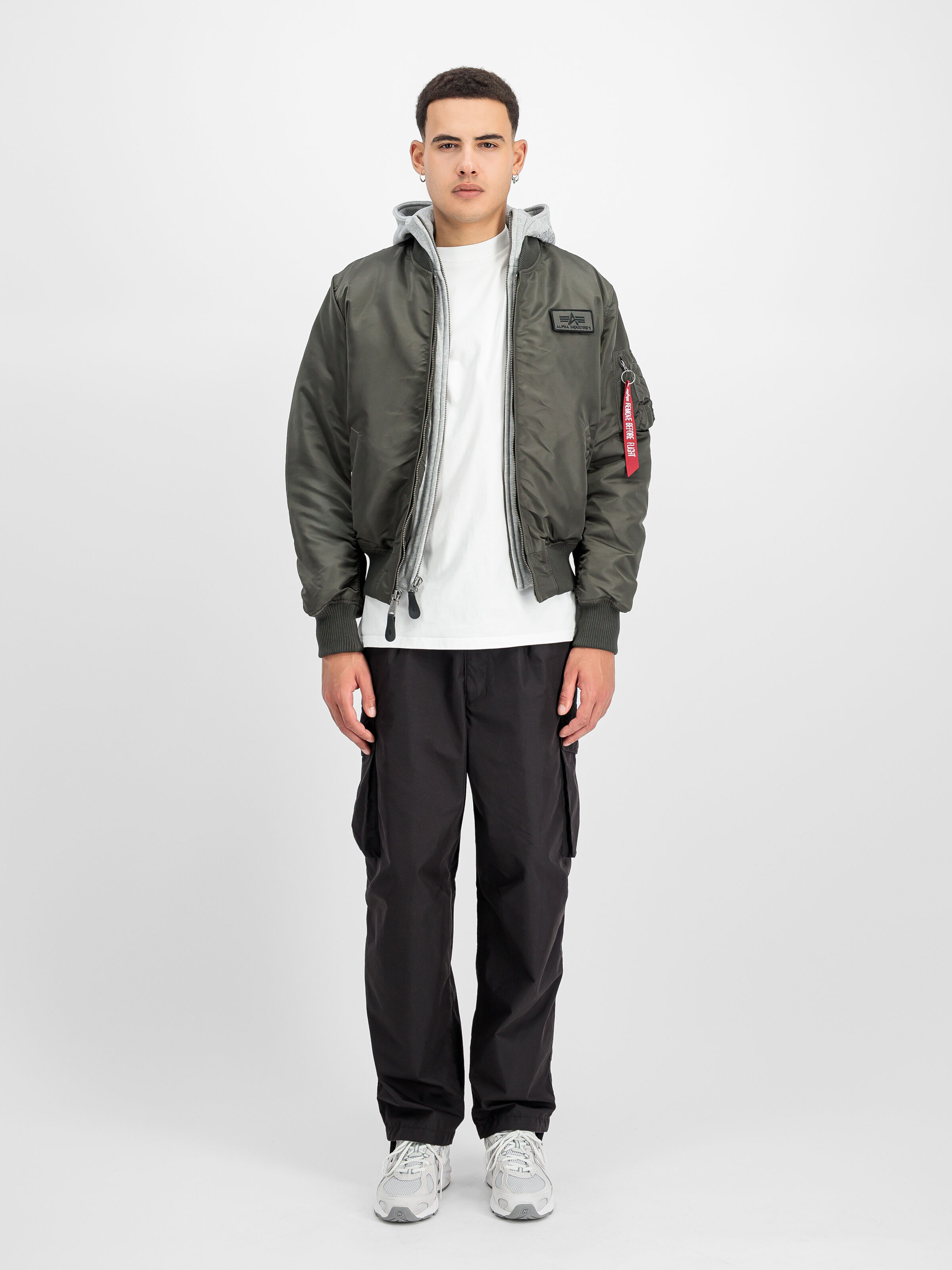 MA-1 D-Tec Hood Bomber Jacket rep.grey 183110_04_2_model_00001_185218