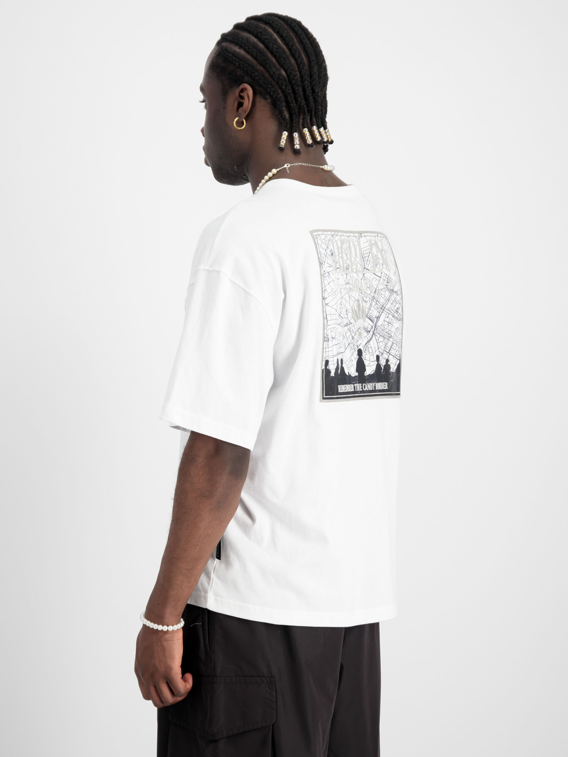 Berlin Candy Bomber Backprint T-Shirt white 148515_09_2_model_00004_98211