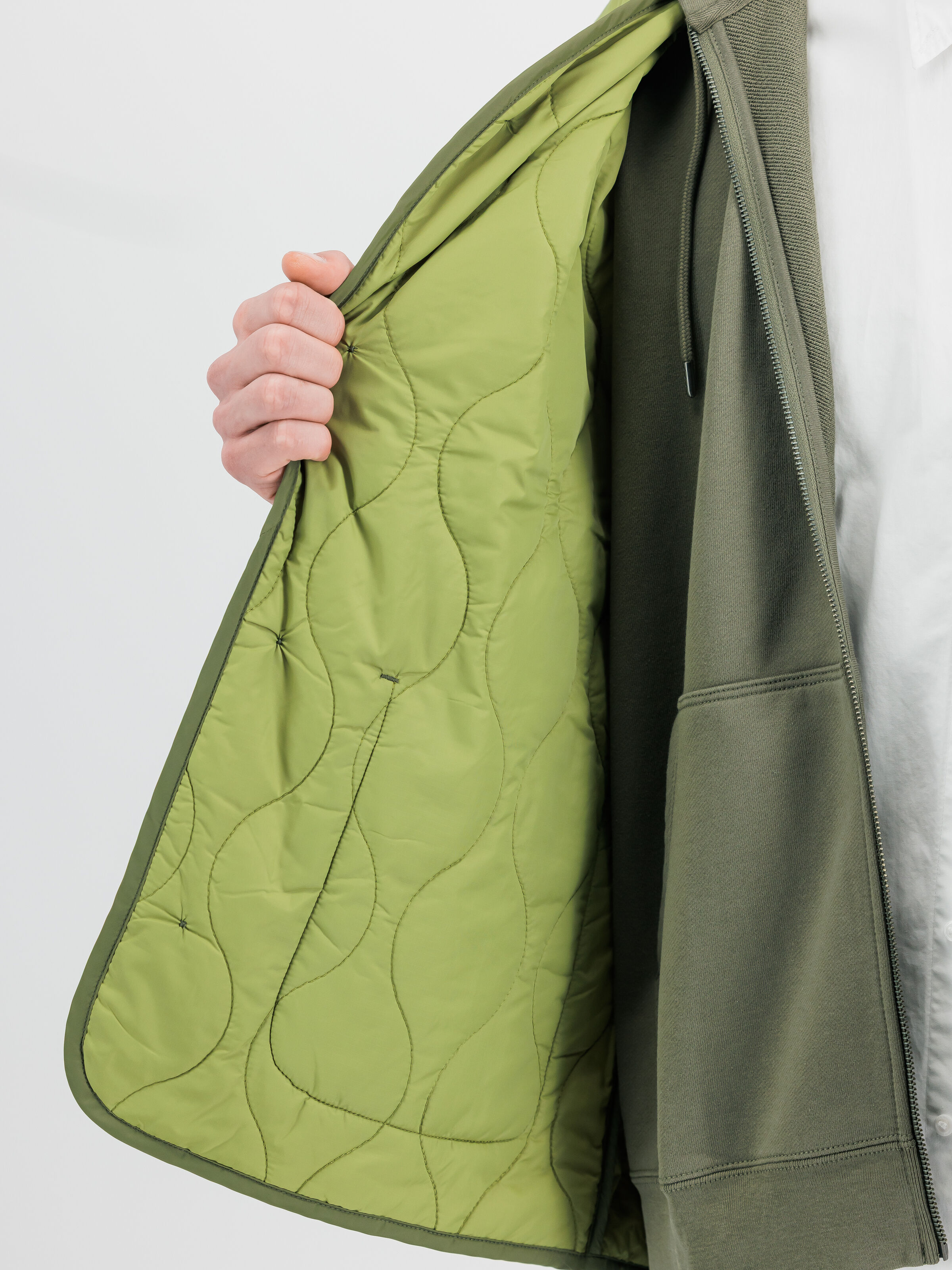ALPHA x AAPE PADDING Lining Jacket organic khaki 258163_706_3_detail_00001_212781
