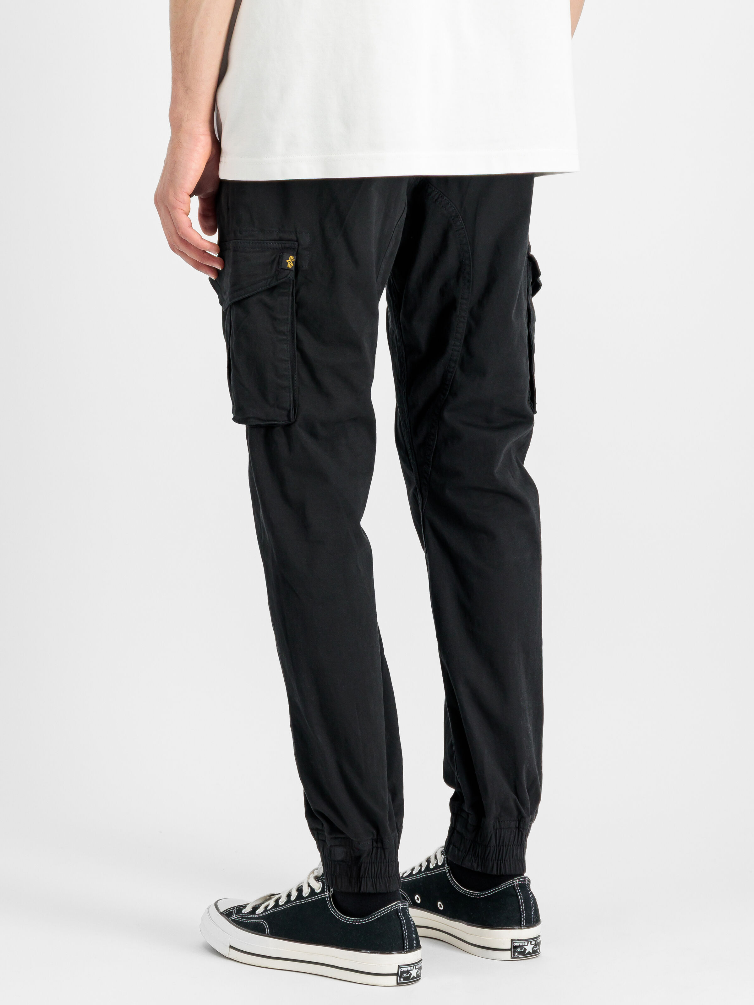 Cotton Twill Jogger Pant black 116202_03_2_model_00003_217507