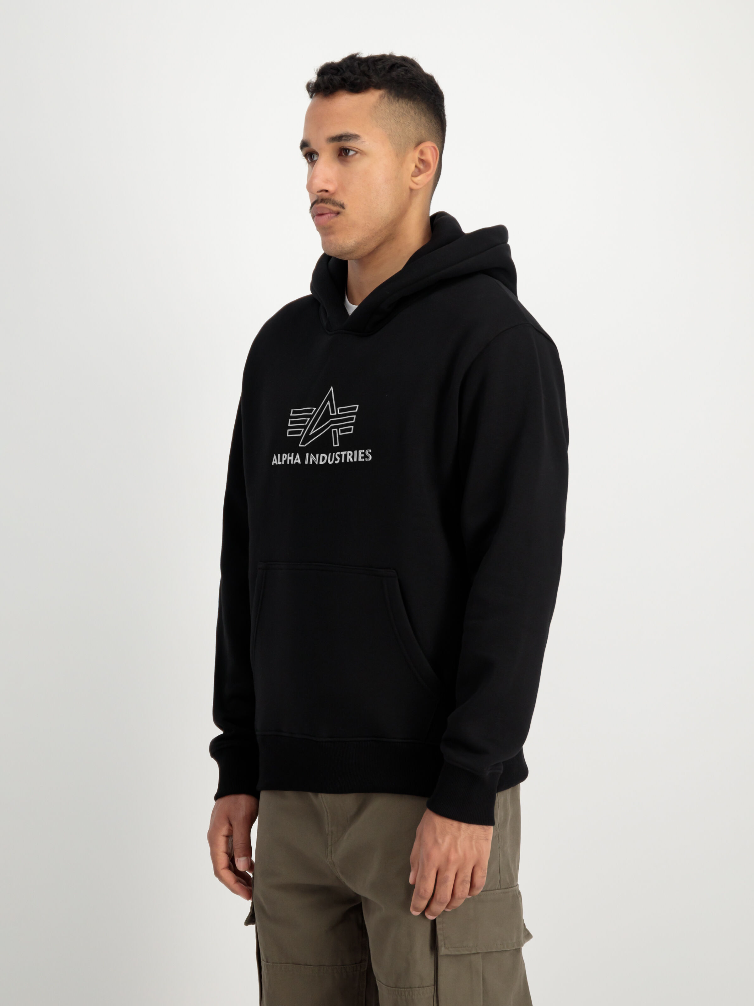 Basic Big Logo TPU Hoodie black/chrome 148346_373_2_model_00003_98425
