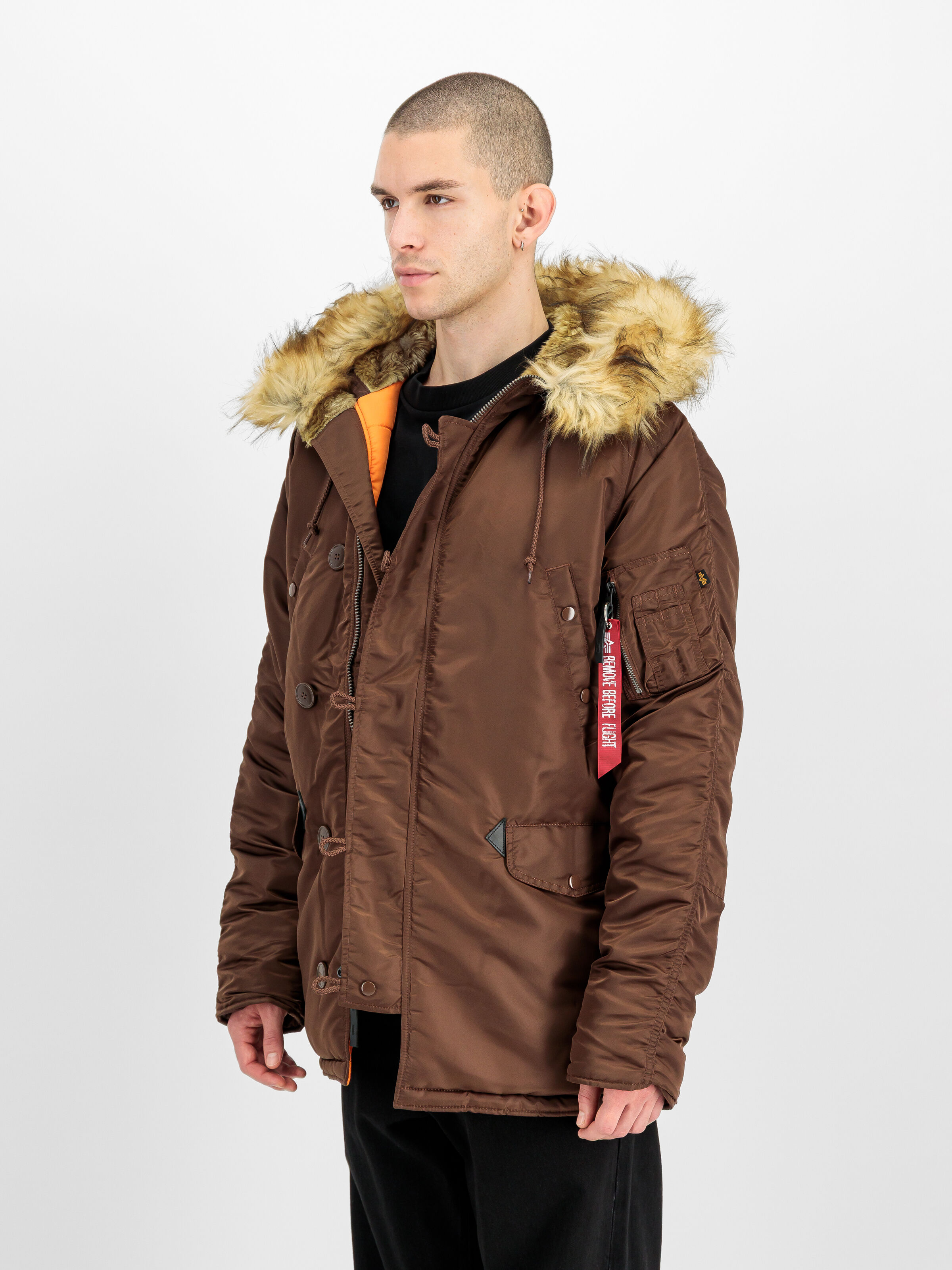 N-3B VF 59 Winter Jacket powder brown 103141_204_2_model_00002_247271