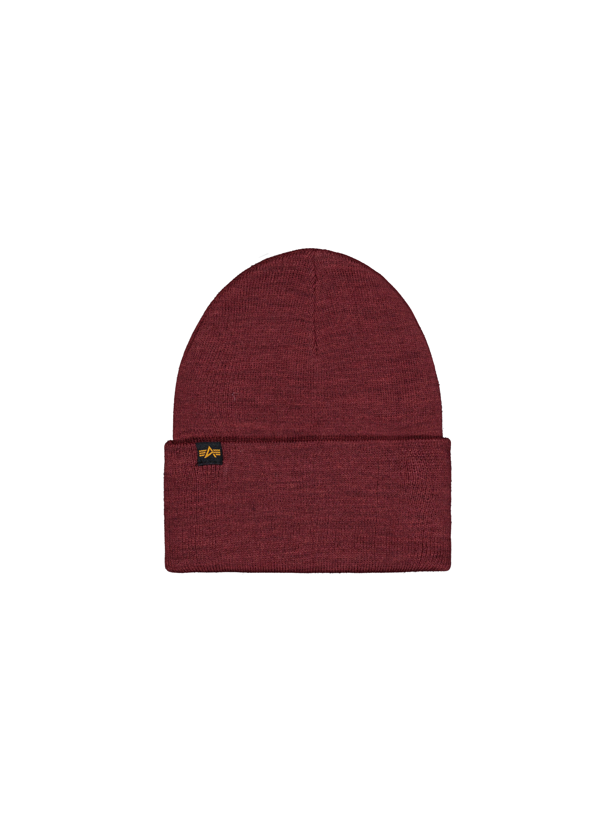 Rubber Logo Beanie dark cherry 258902_608_1_flatlay_00002_161804