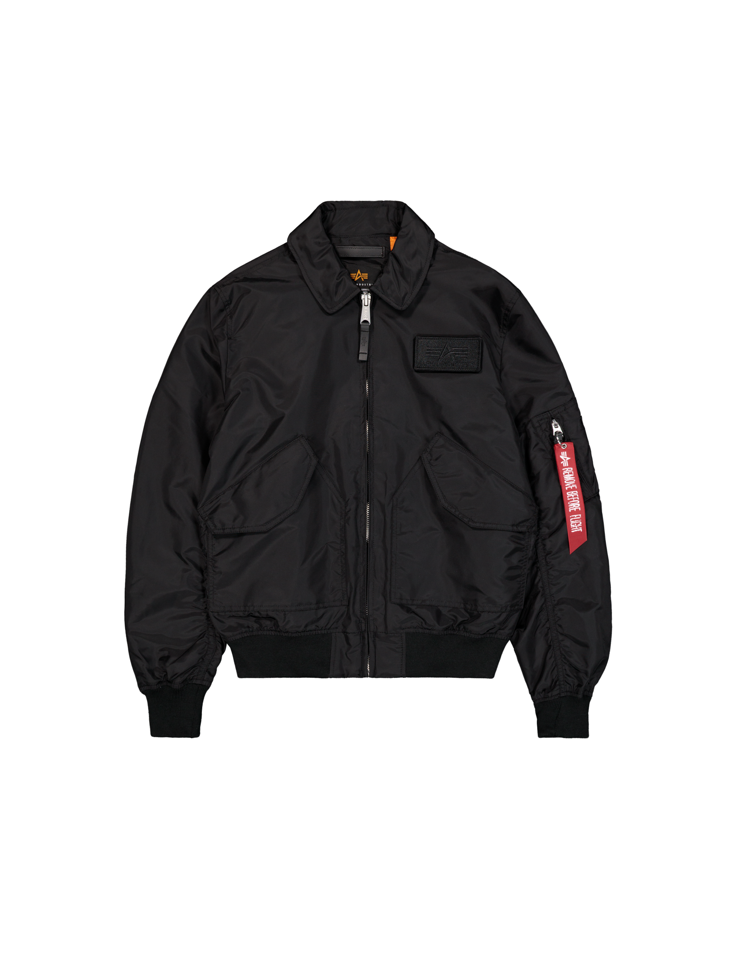 CWU-36/P TT Light Bomber Jacket black 266101_03_1_flatlay_00001_177665.png