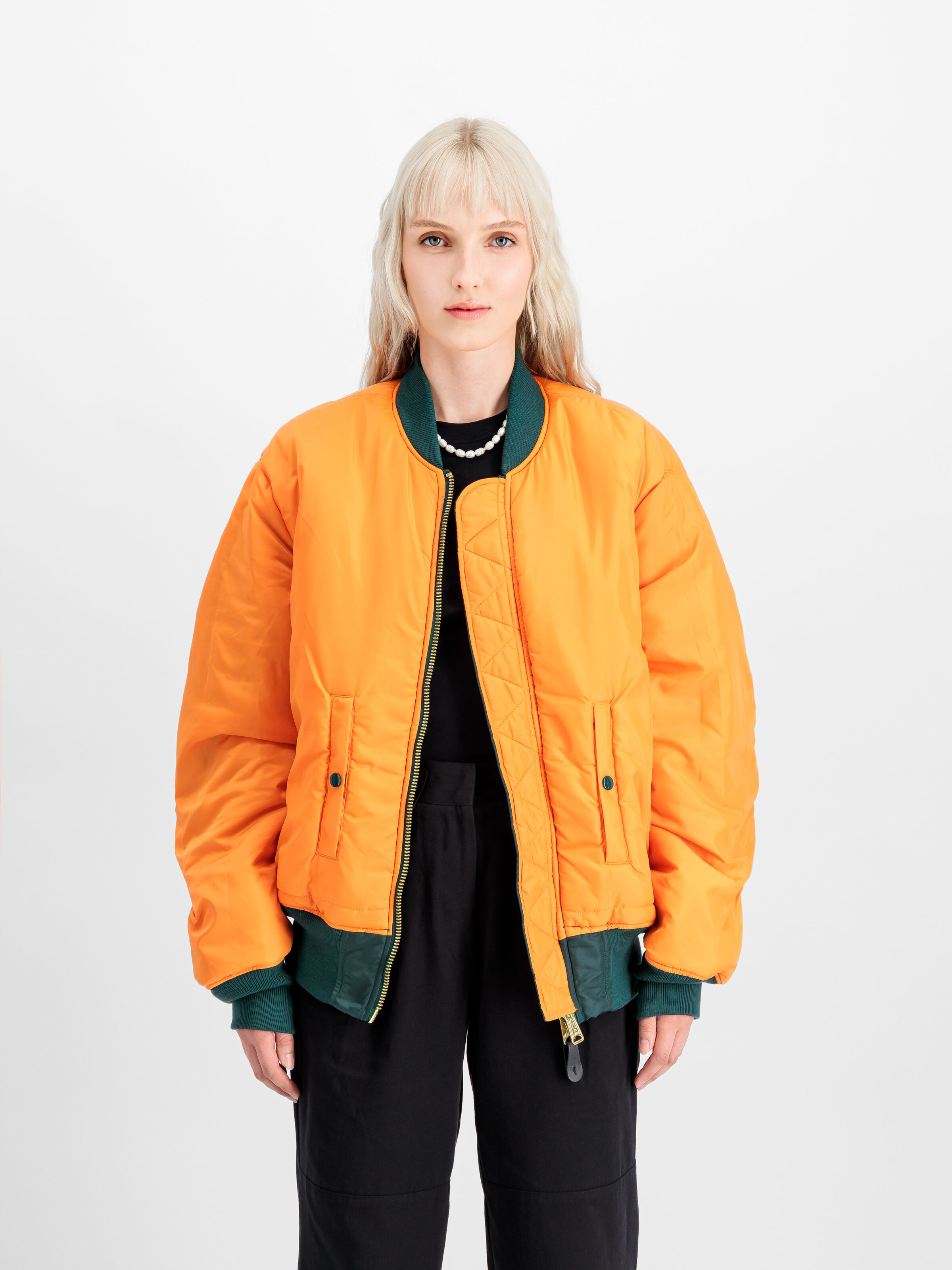 MA-1 Heritage Bomber Jacket Force Green 100101_720_3_detail_00001_101932