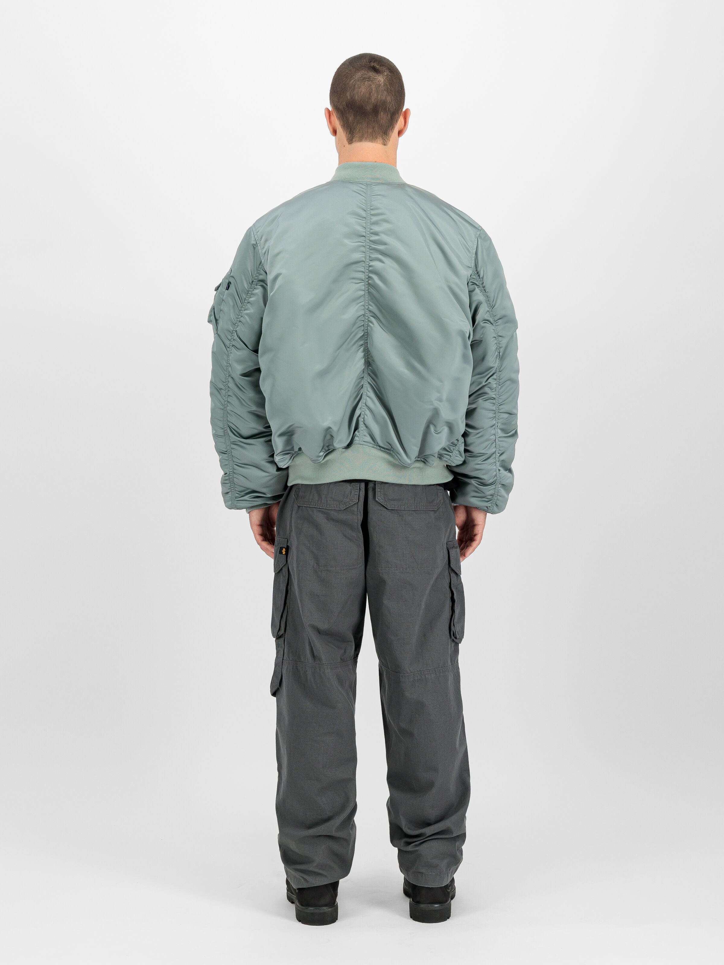 MA-1 UV Bomber Jacket silverblue 766027_226_2_model_00002_245391