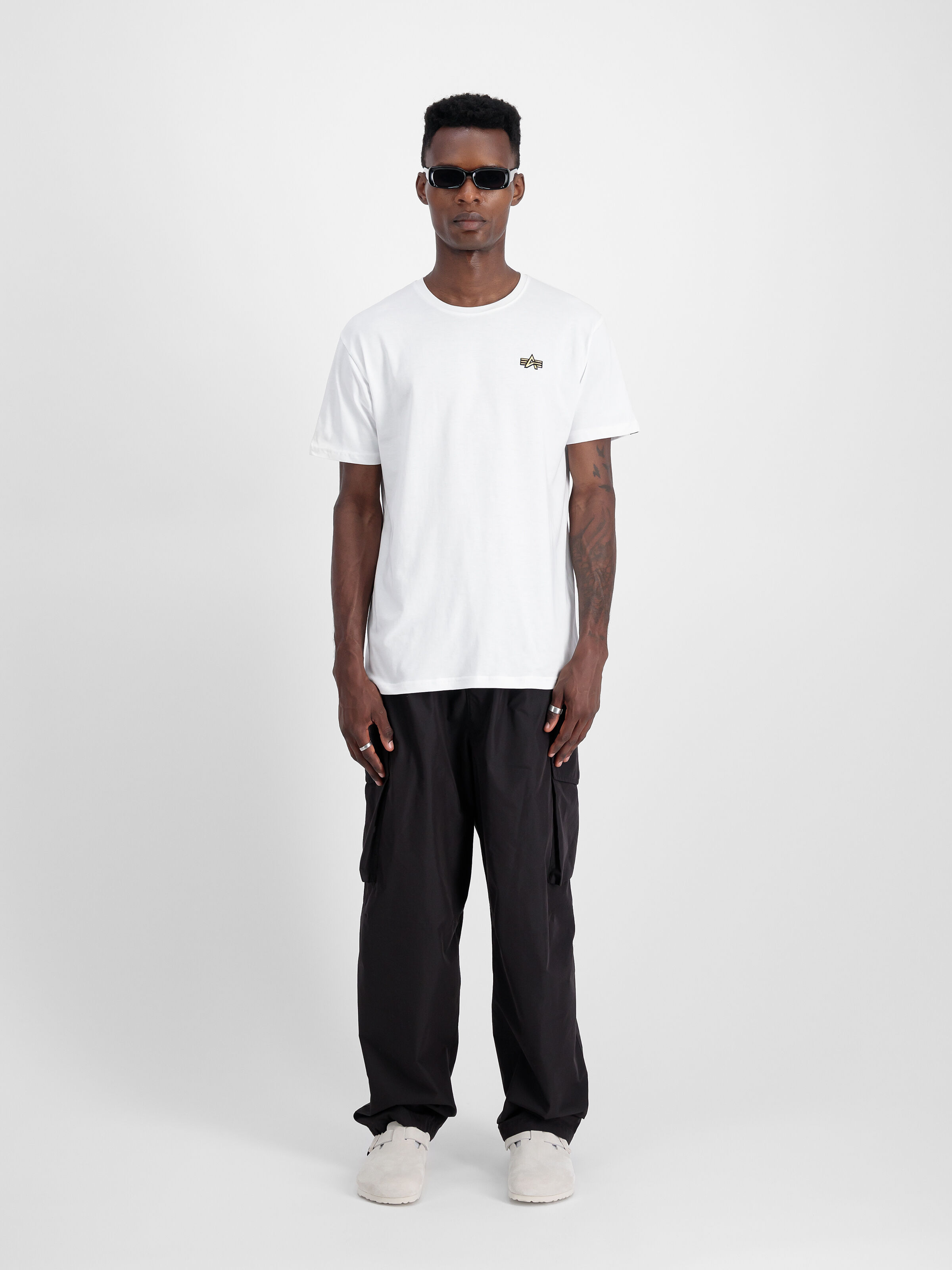 3D Small Logo T-Shirt white 148511_09_2_model_00001_98294