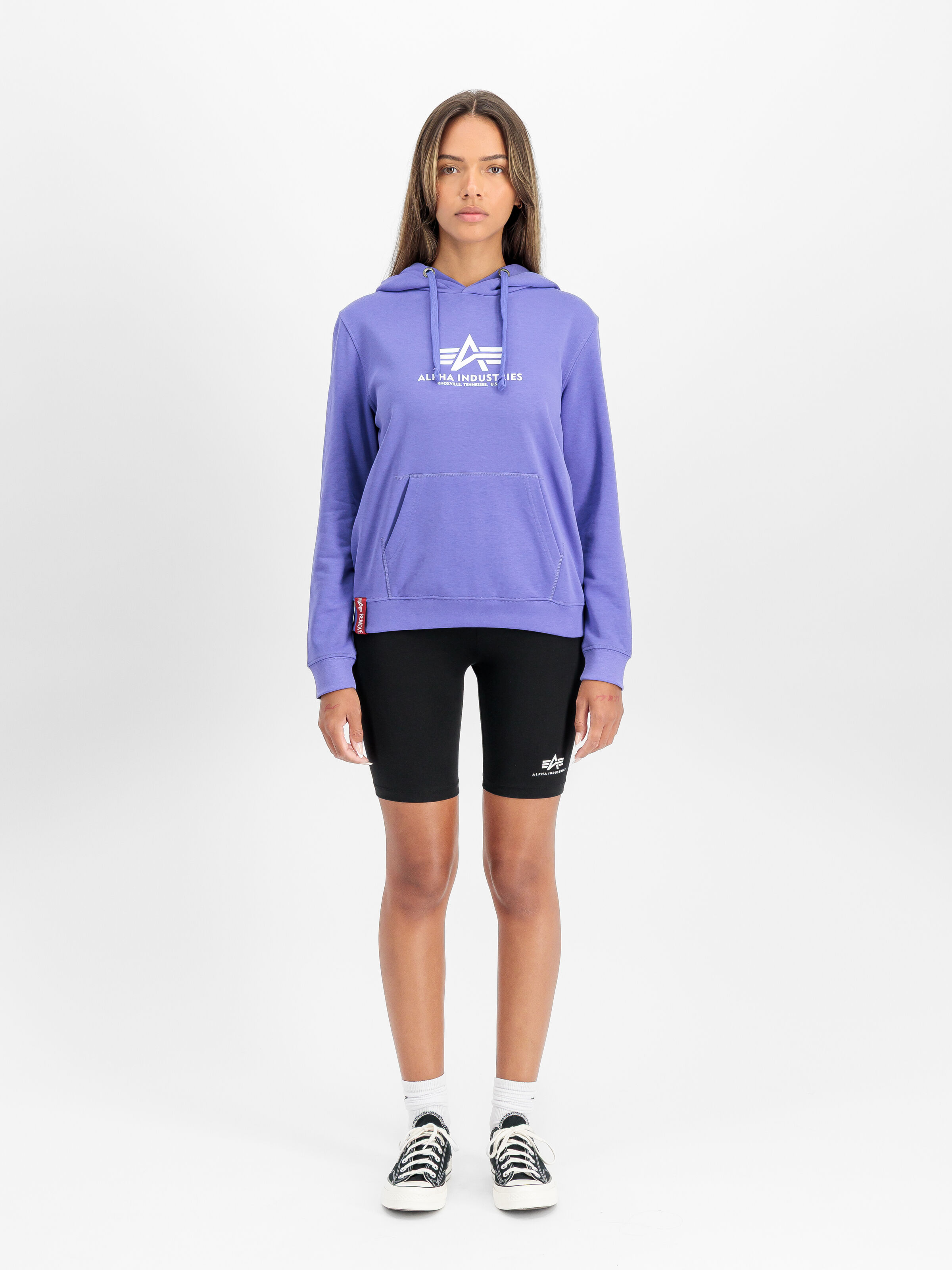 New Basic Big Logo Hoodie Women electric violet 196032_667_2_model_00001_192561