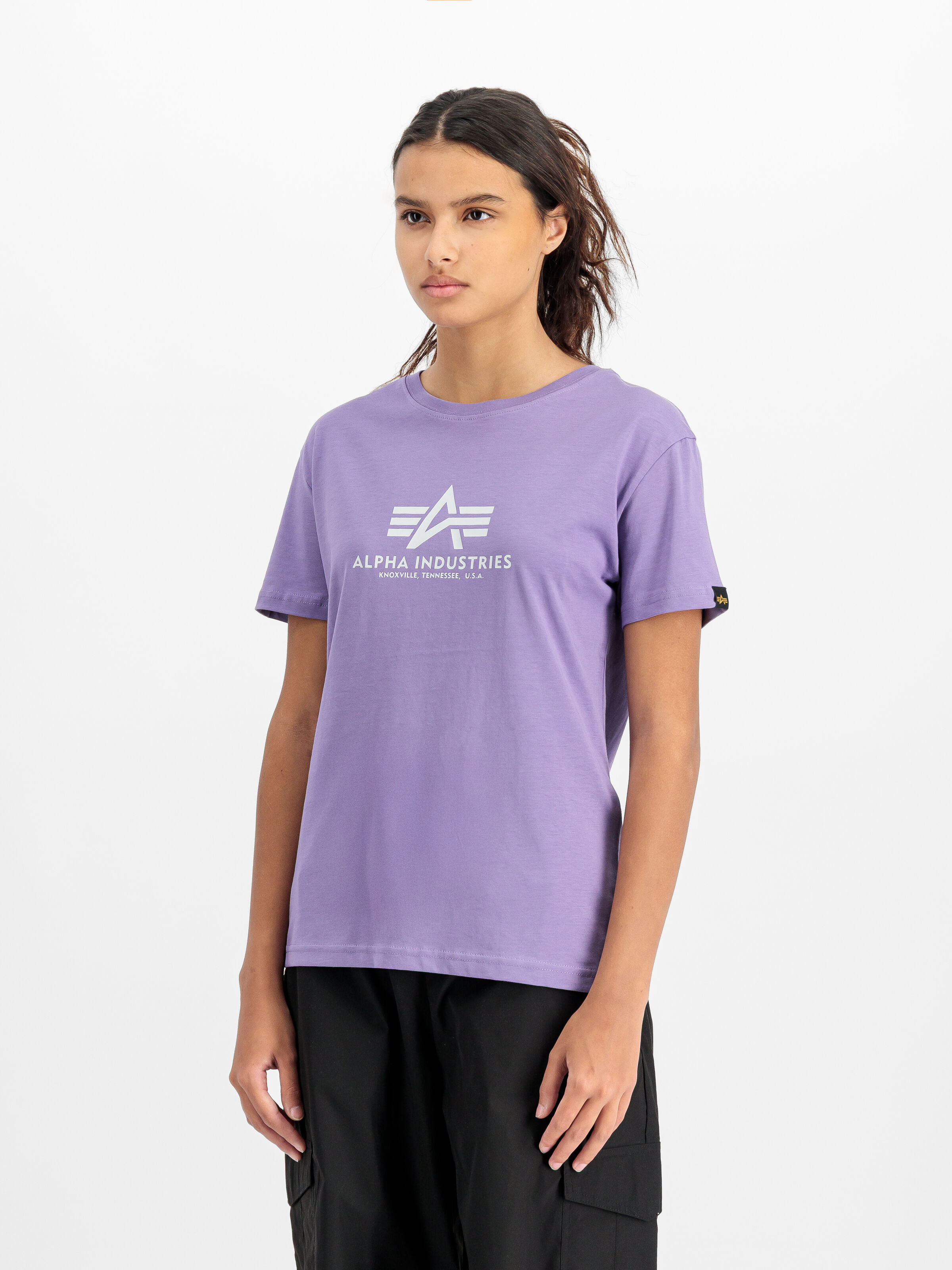 New Basic Big Logo T-Shirt 2 Pack Women white/violet storm 258065_773_2_model_00003_223882