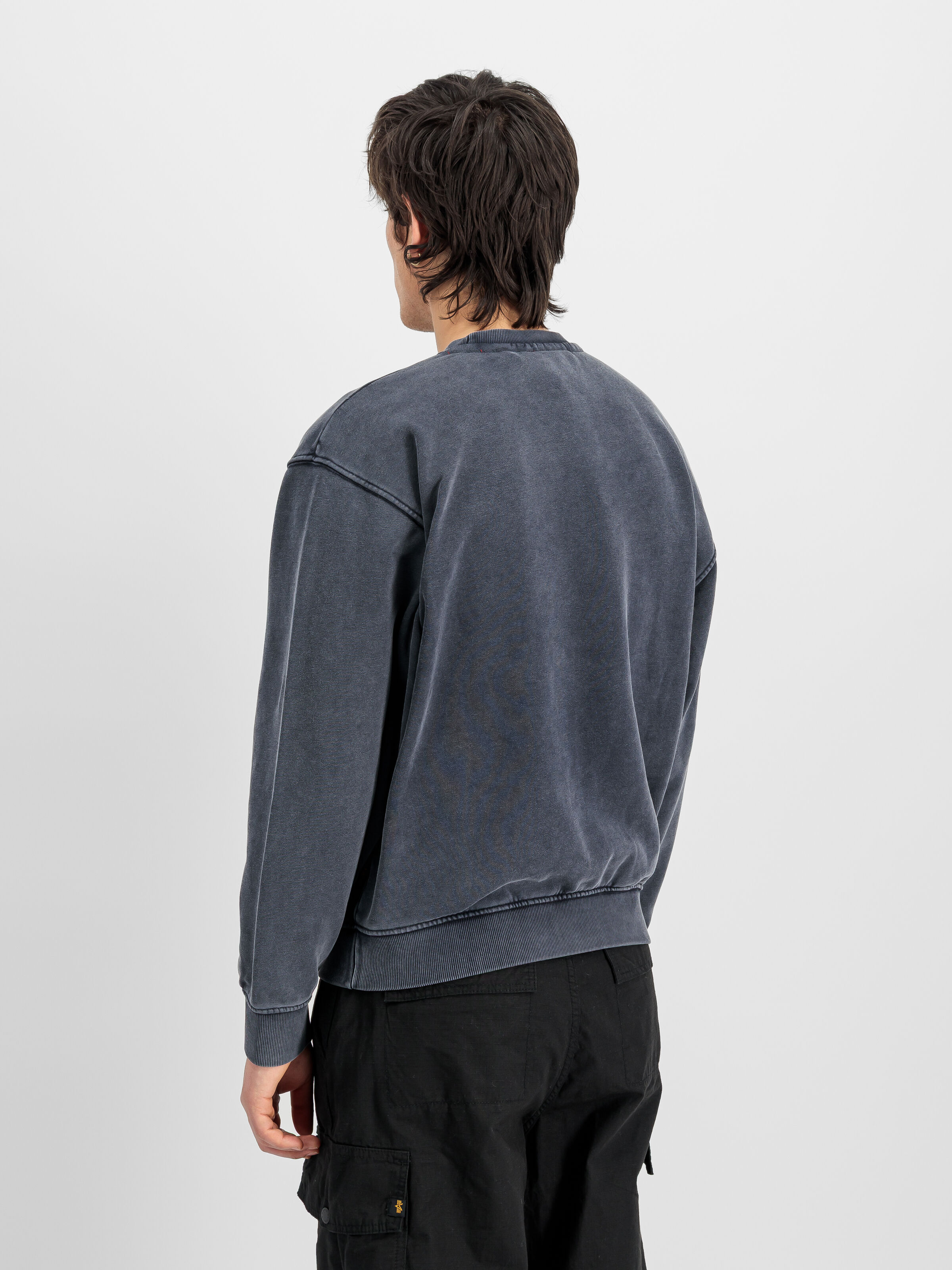 Alpha Stencil Sweatshirt ultra navy 266309_697_2_model_00003_232936