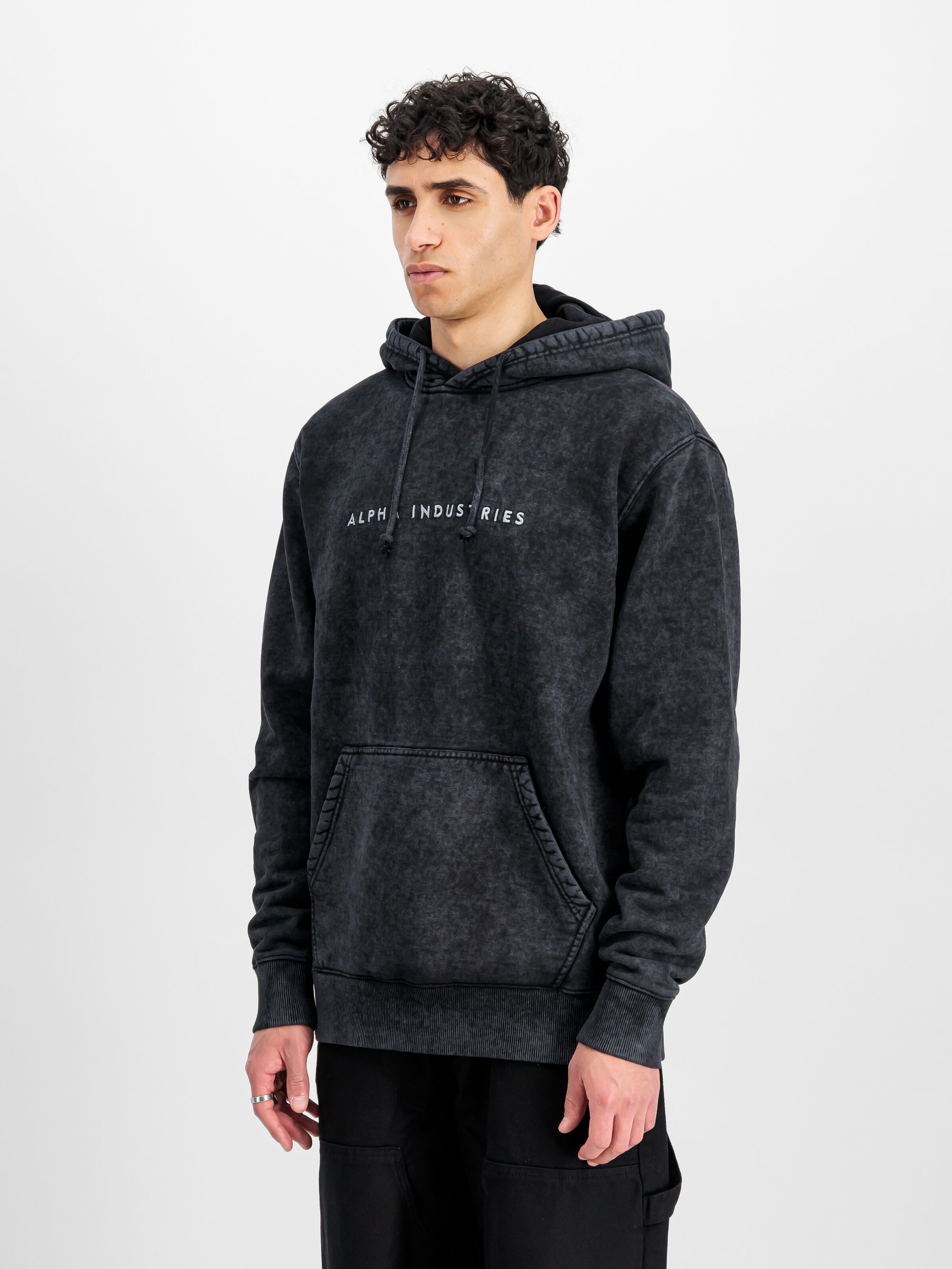 Acid Logo Hoodie black 258339_03_2_model_00002_164609