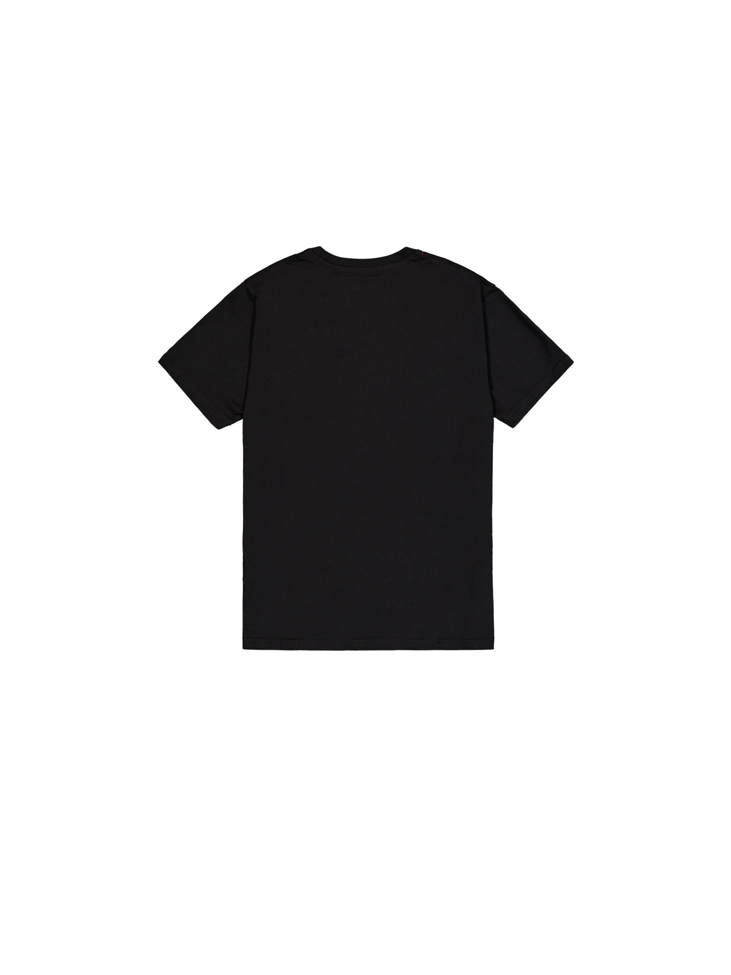 Alpha Puff Print T-Shirt black 146509_03_1_flatlay_00002_152654