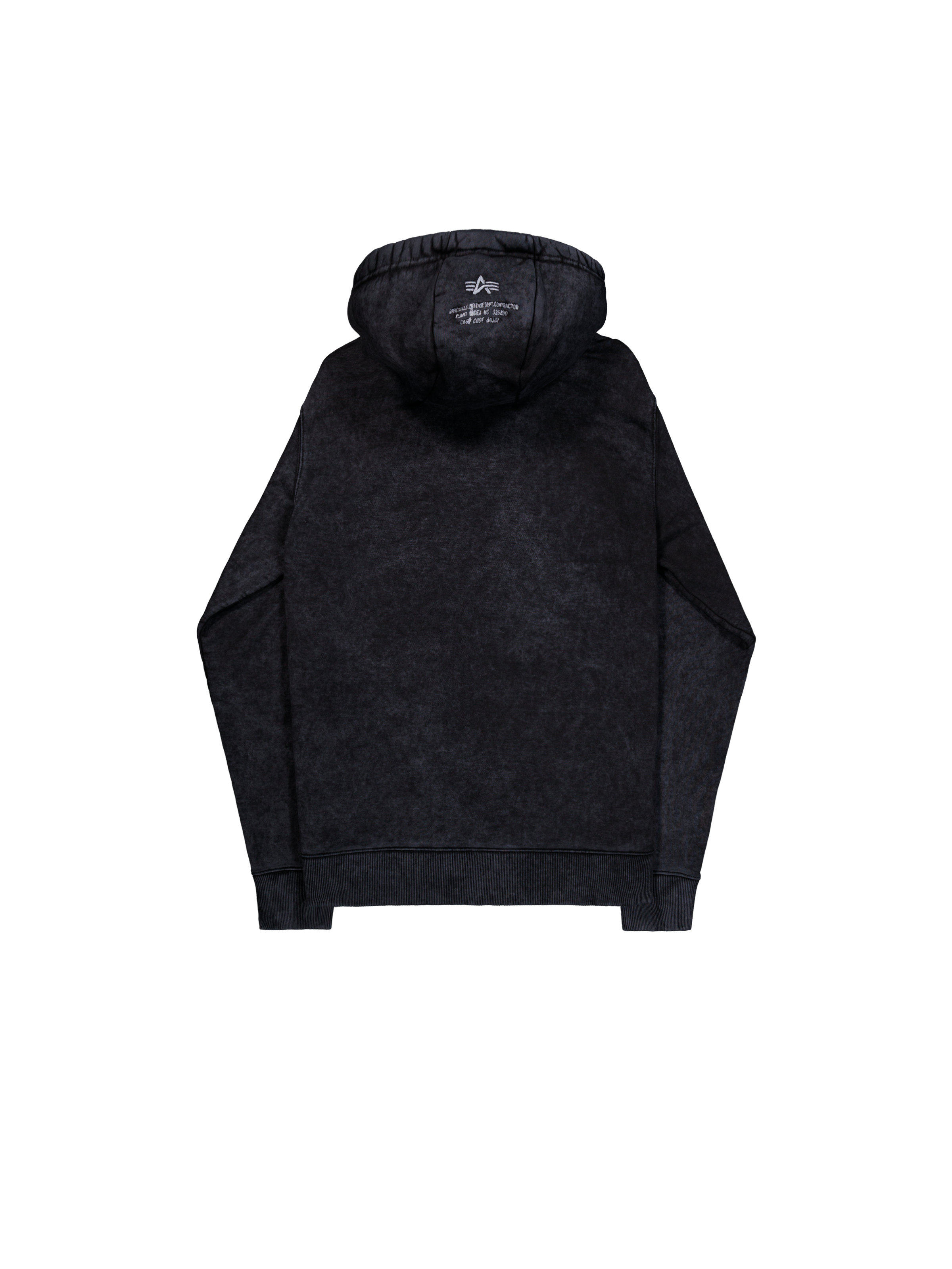 Acid Logo Hoodie black 258339_03_1_flatlay_00002_164607